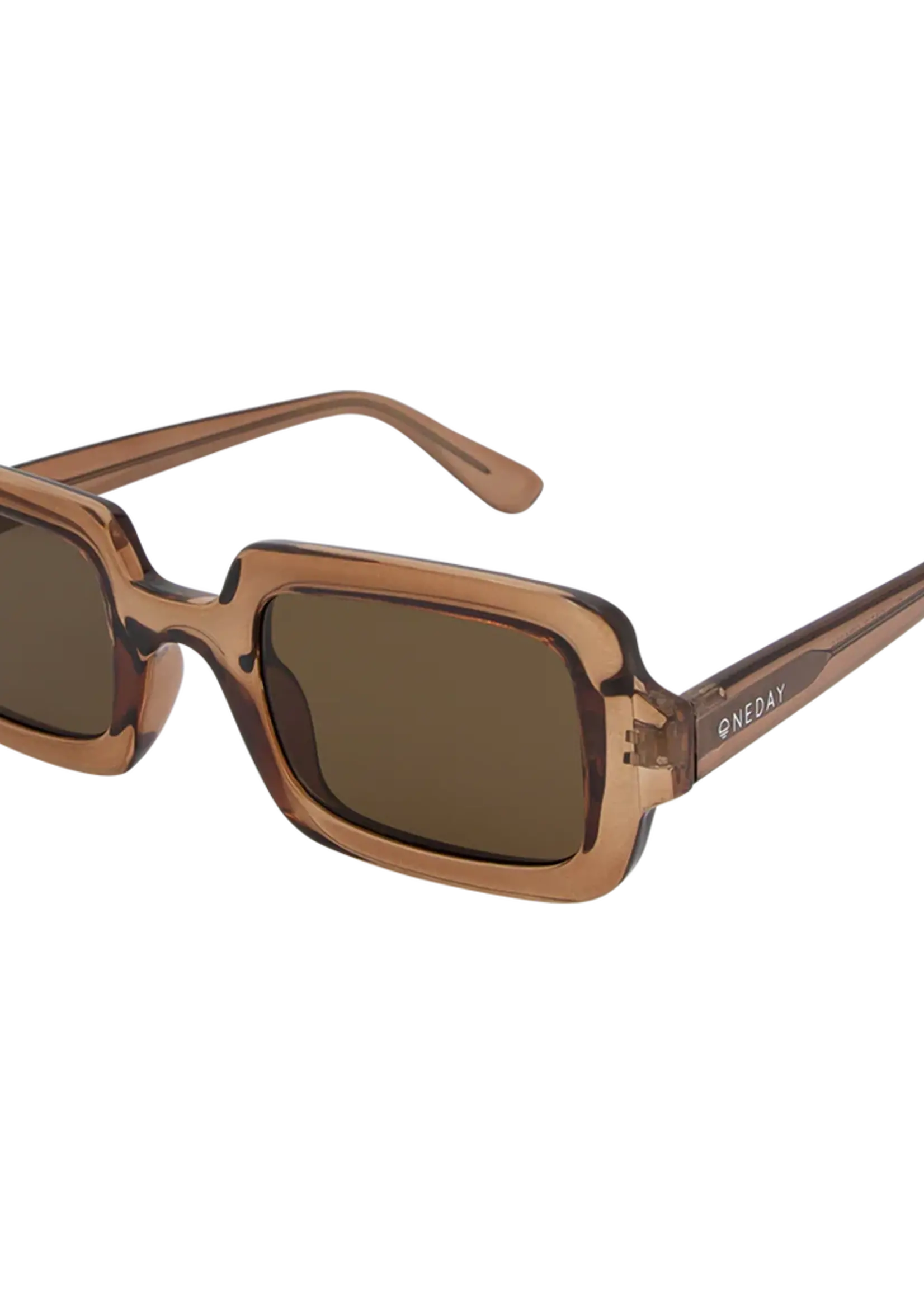 One Day Gigi Sunglasses - Brown Brown