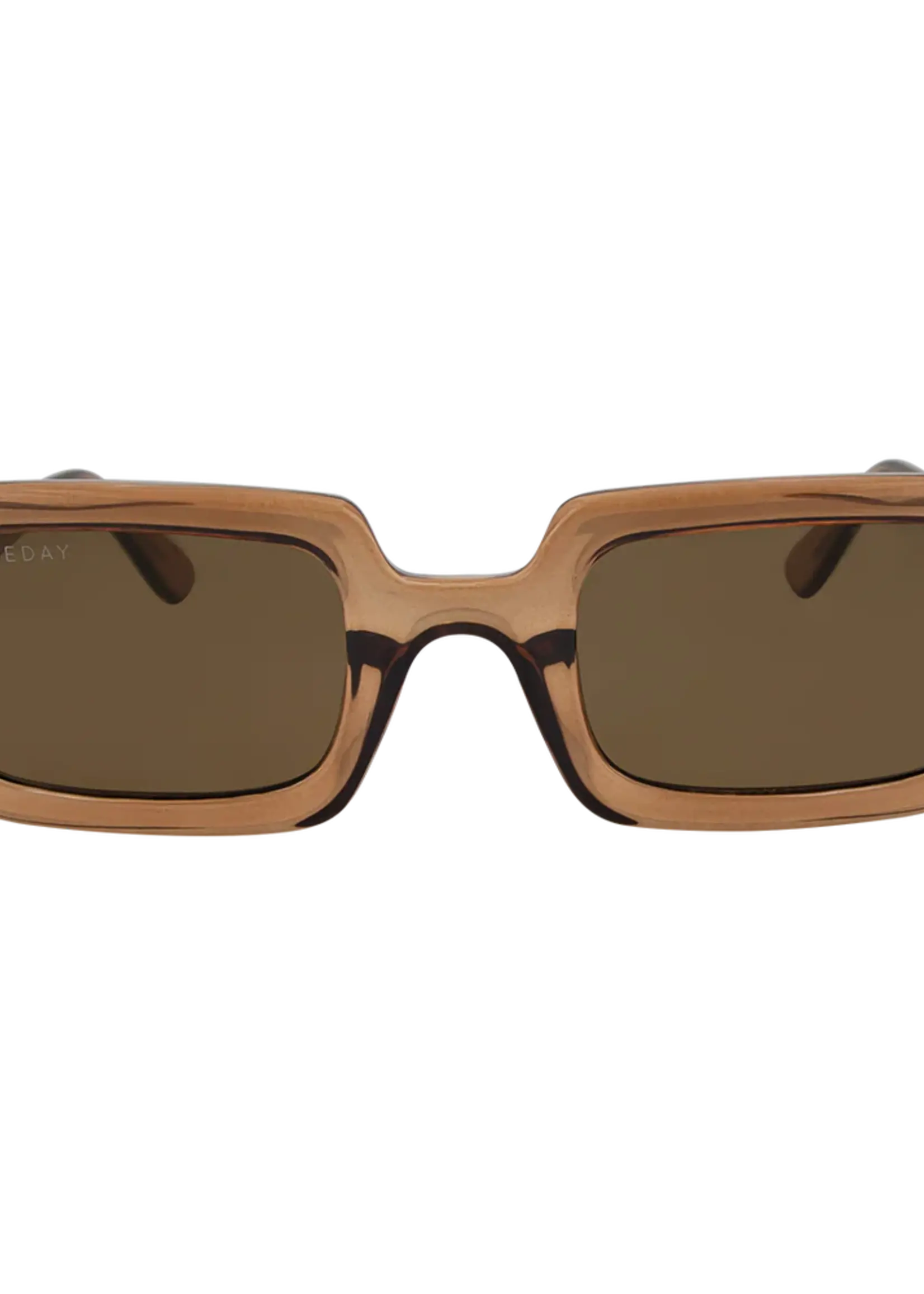One Day Gigi Sunglasses - Brown Brown