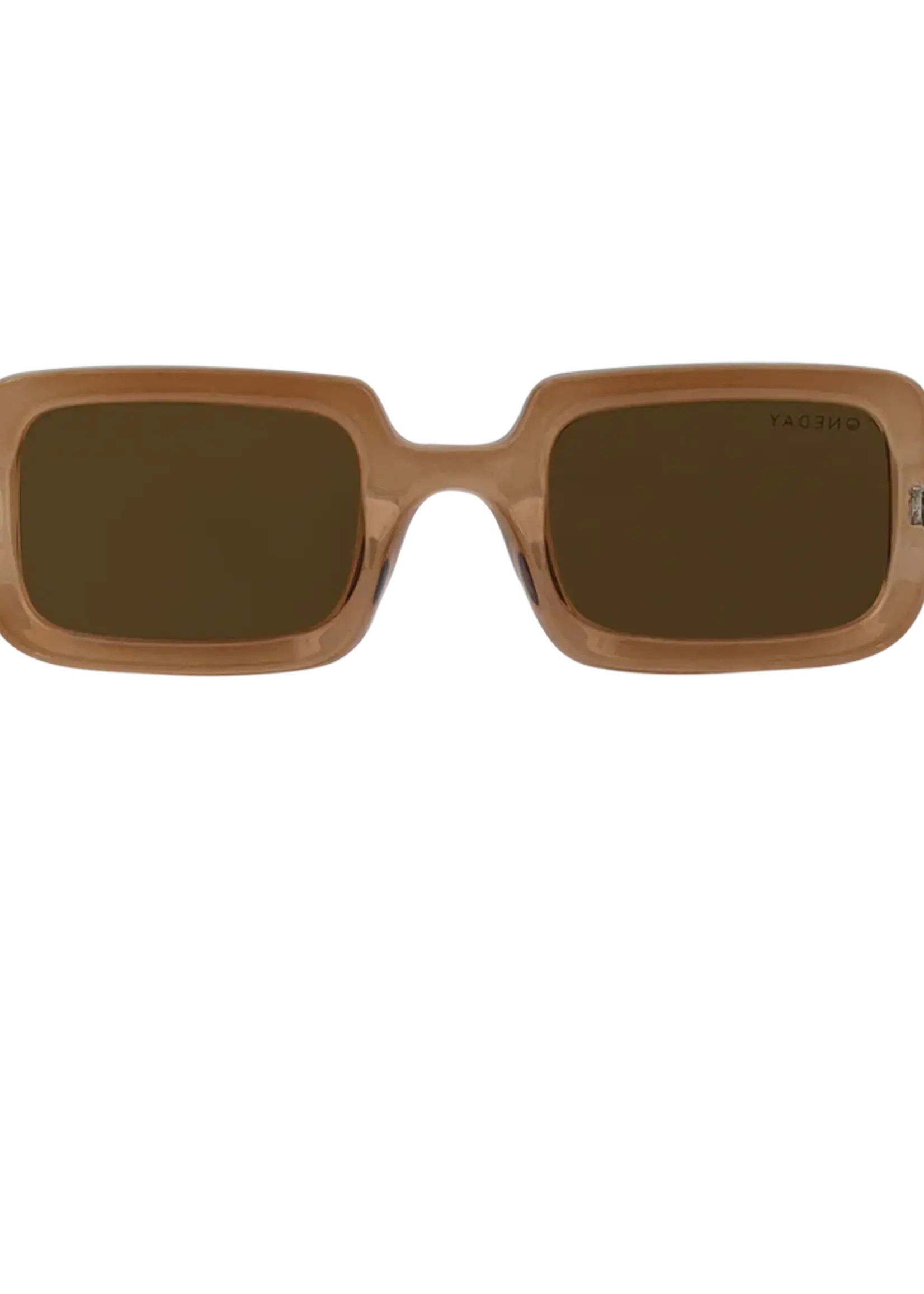 One Day Gigi Sunglasses - Brown Brown