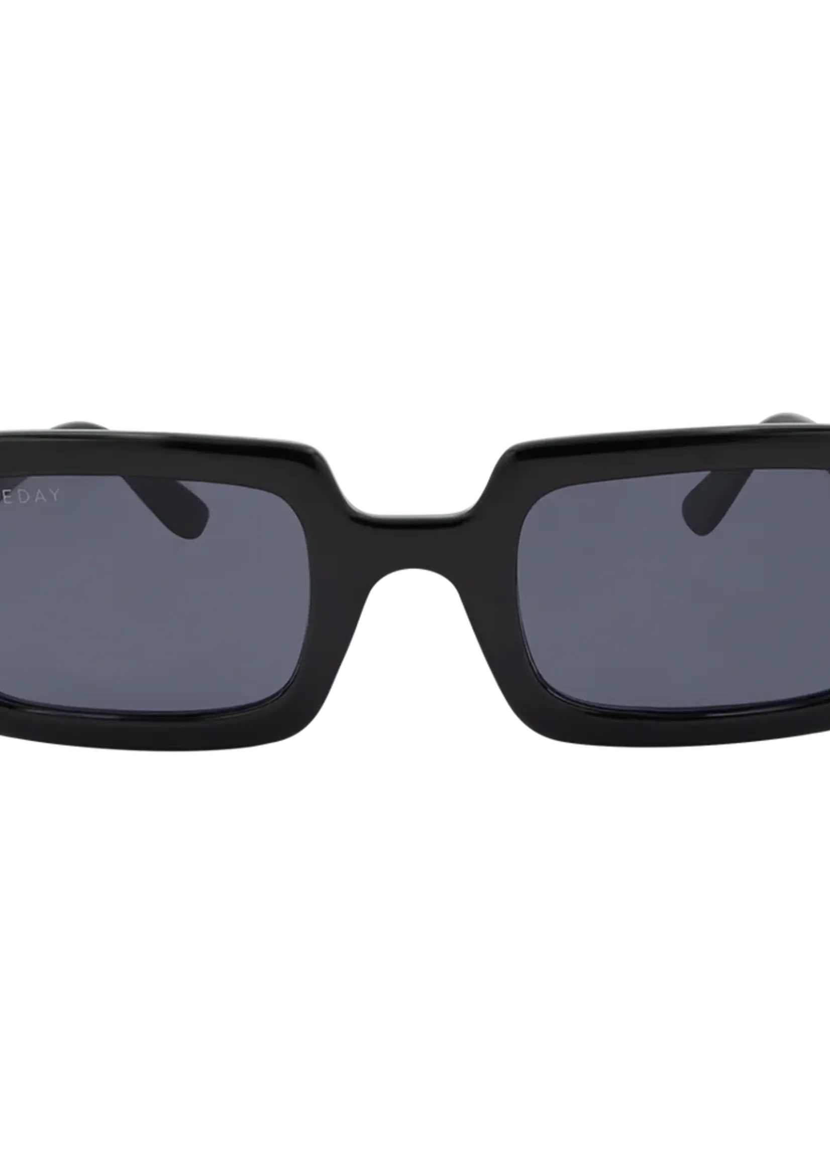 One Day Gigi Sunglasses - Black Smoke