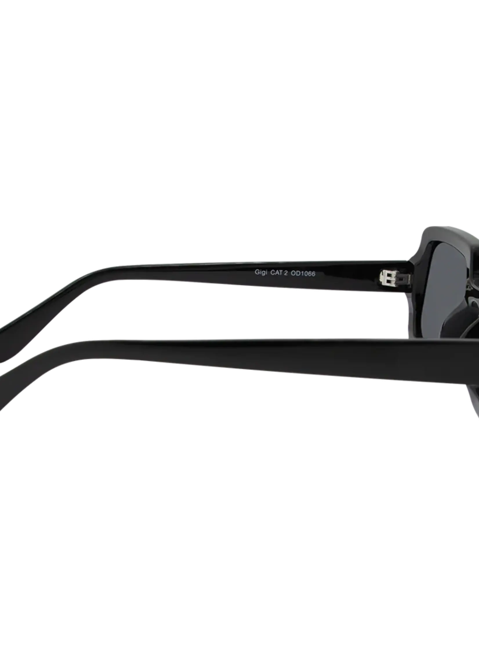 One Day Gigi Sunglasses - Black Smoke
