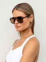 One Day Delilah Sunglasses - Tort Brown