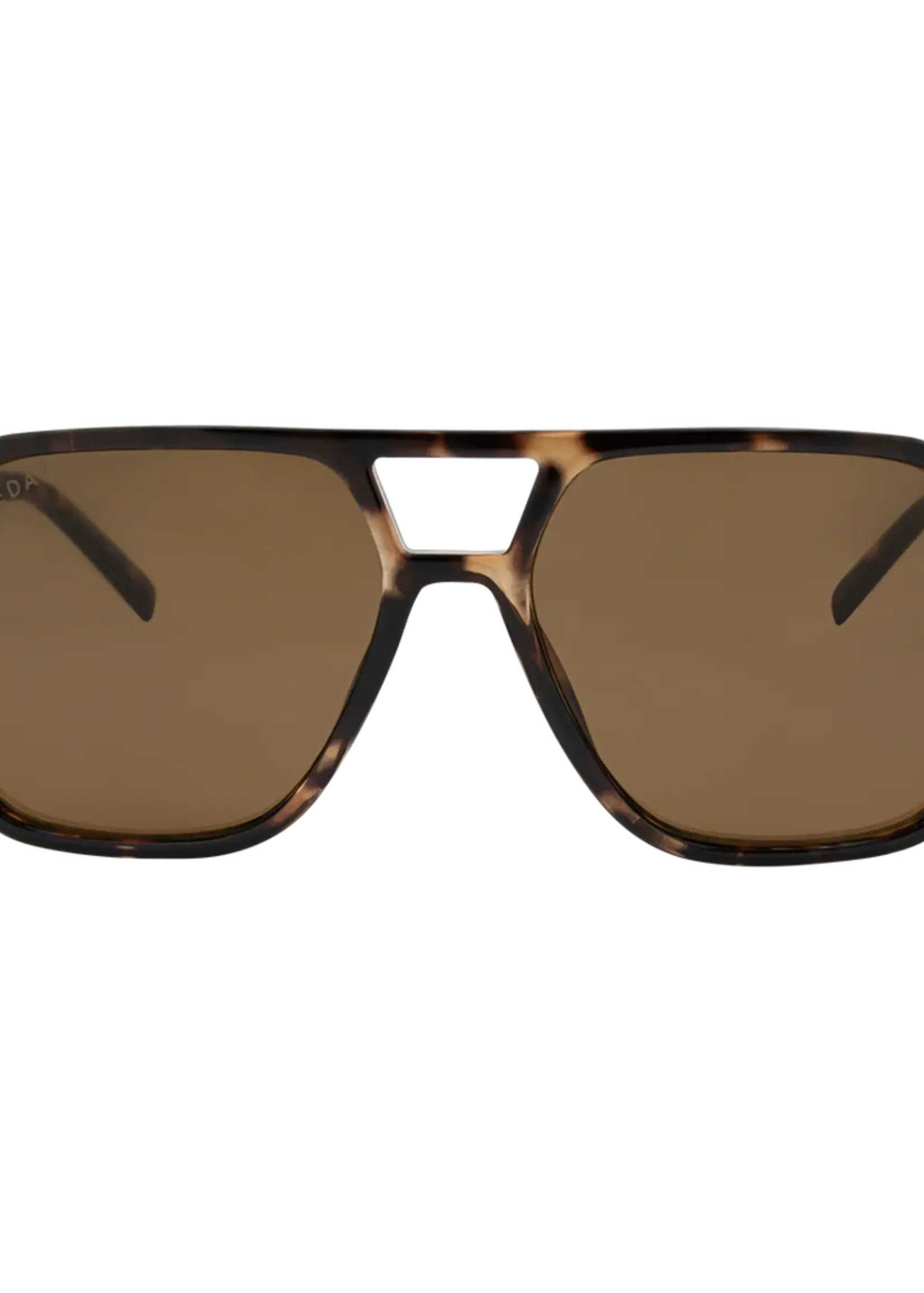 One Day Delilah Sunglasses - Tort Brown