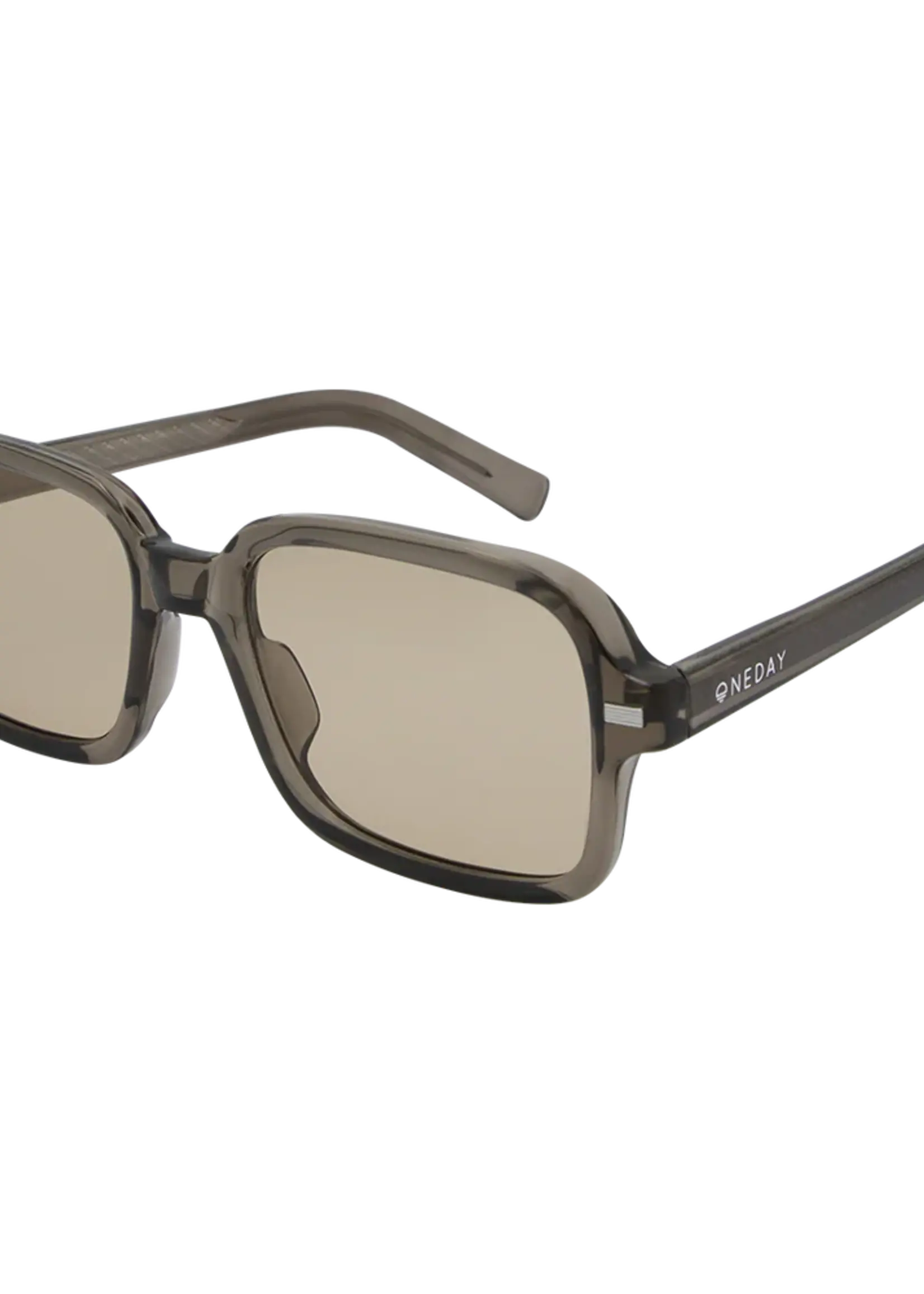 One Day Chloe Sunglasses - Olive Brown
