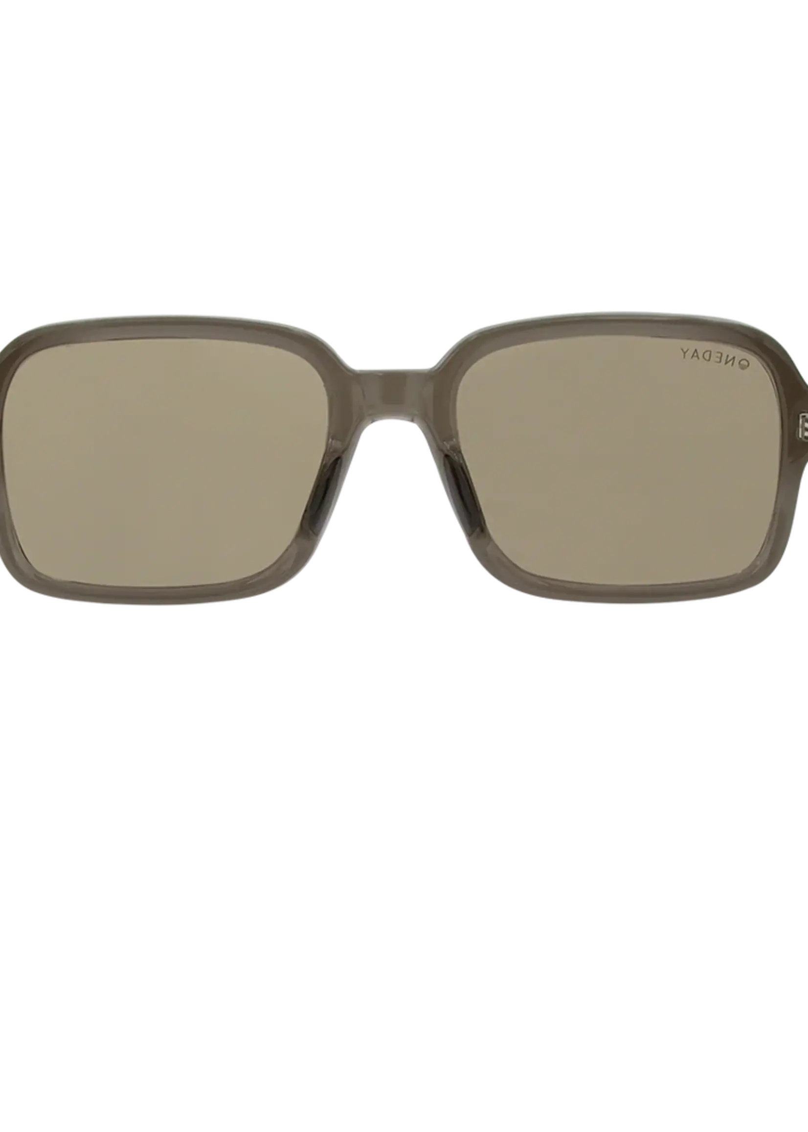 One Day Chloe Sunglasses - Olive Brown