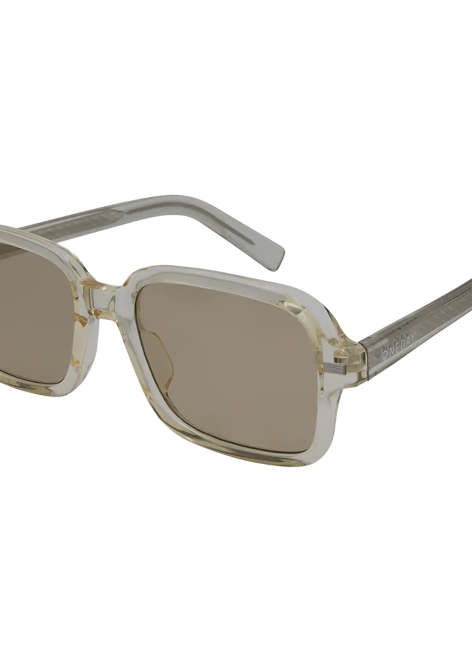 One Day Chloe Sunglasses - Champagne Brown