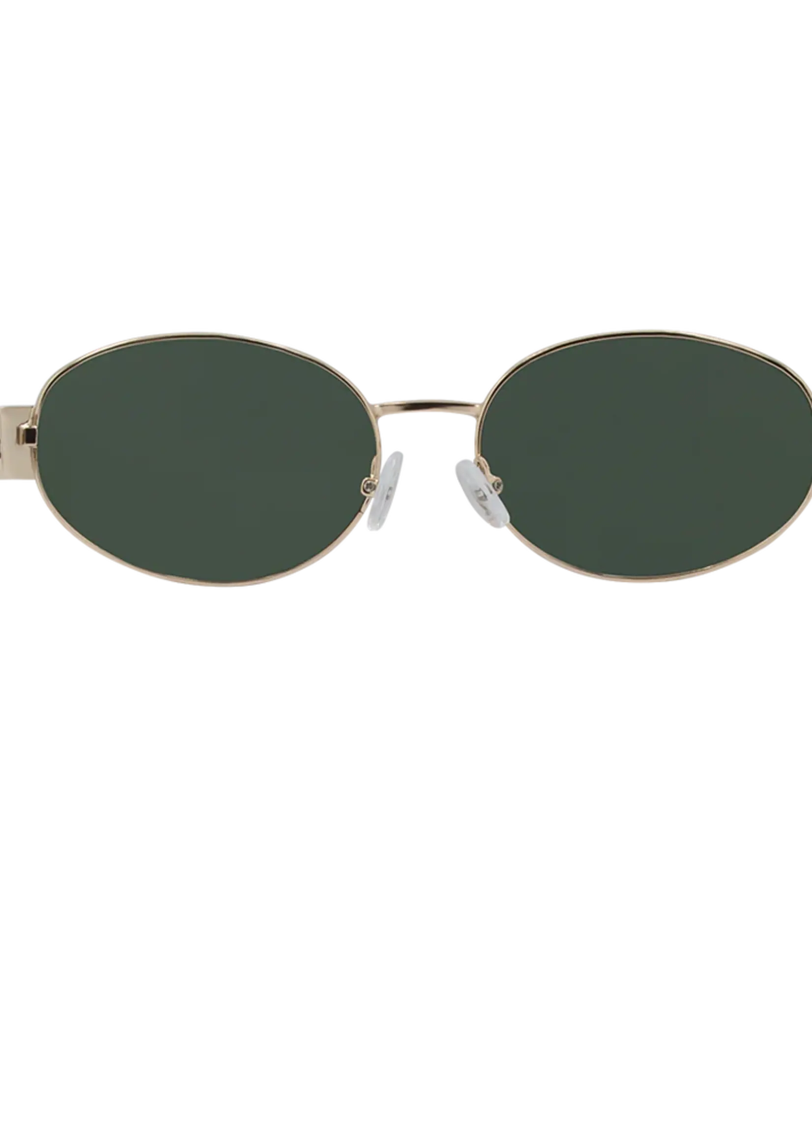 One Day Kendall Sunglasses - Gold G15