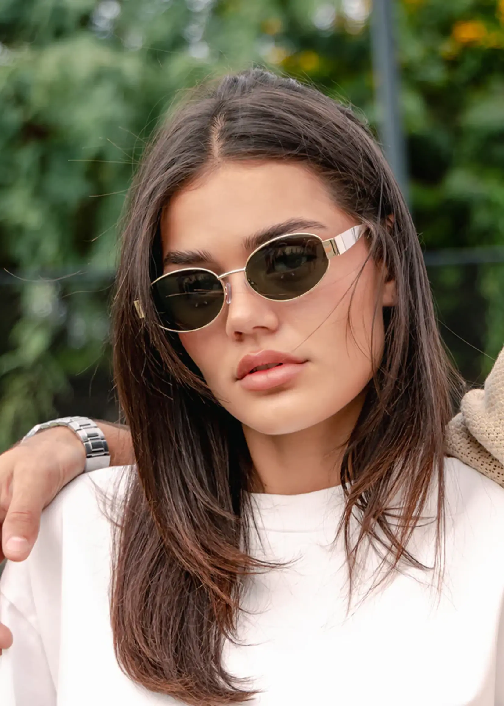 One Day Kendall Sunglasses - Gold G15