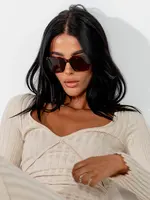 One Day Rhodes Sunglasses - Brown