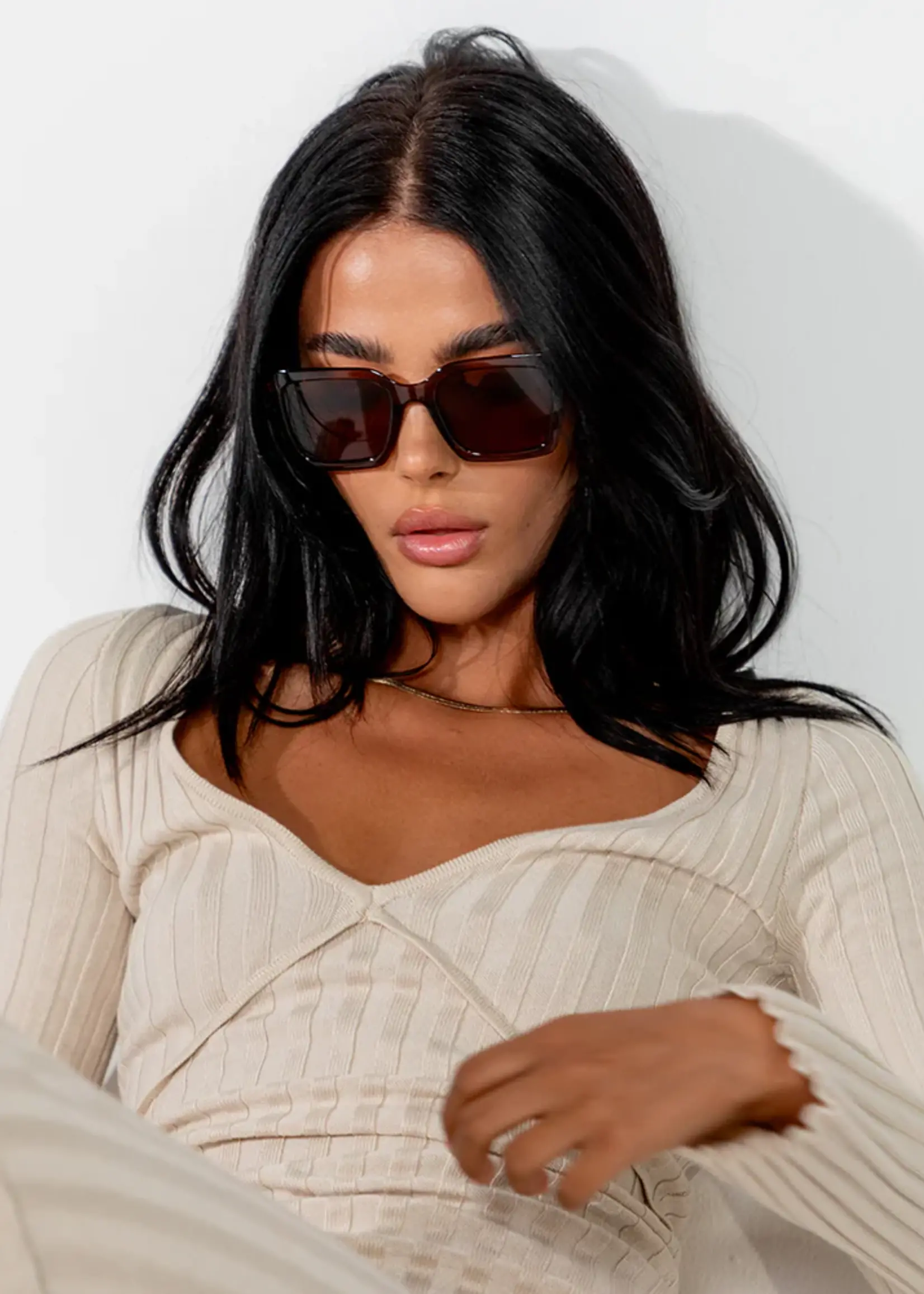 One Day Rhodes Sunglasses - Brown