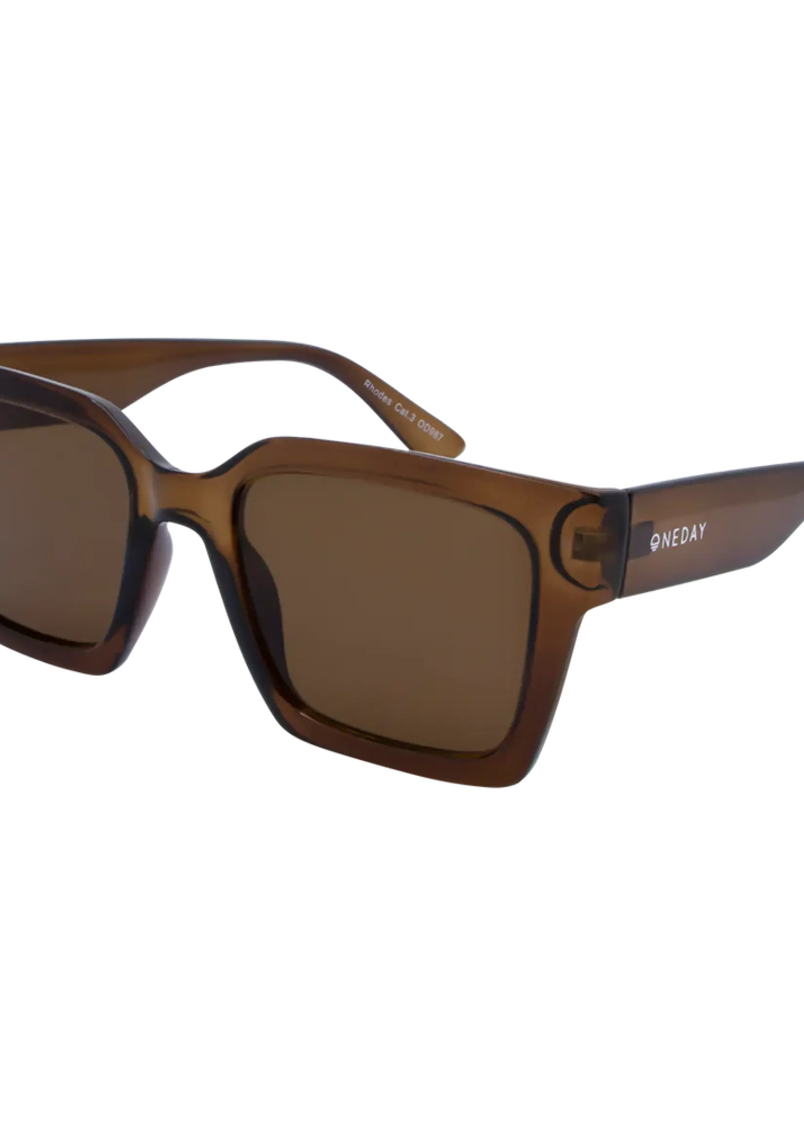 One Day Rhodes Sunglasses - Brown