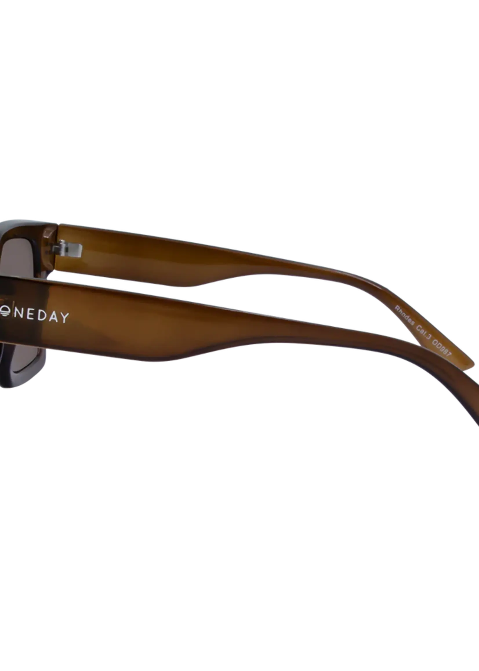 One Day Rhodes Sunglasses - Brown