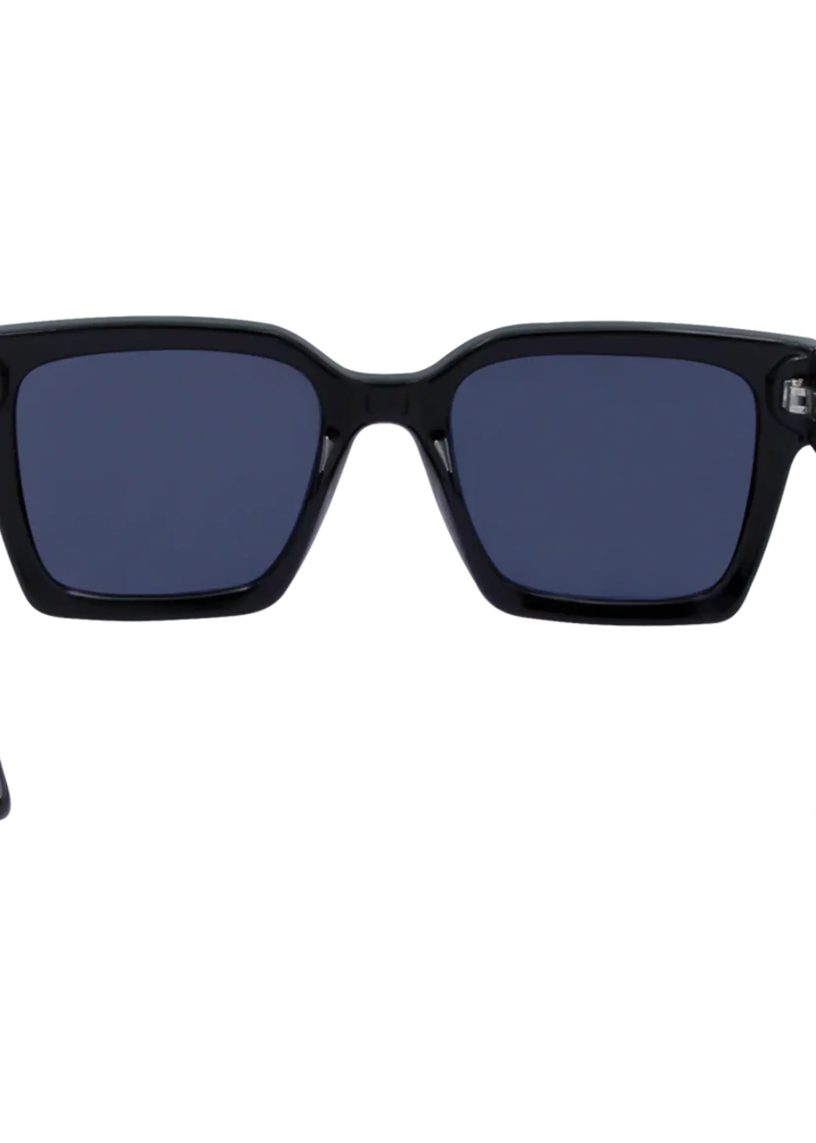 One Day Rhodes Sunglasses - Black Blue