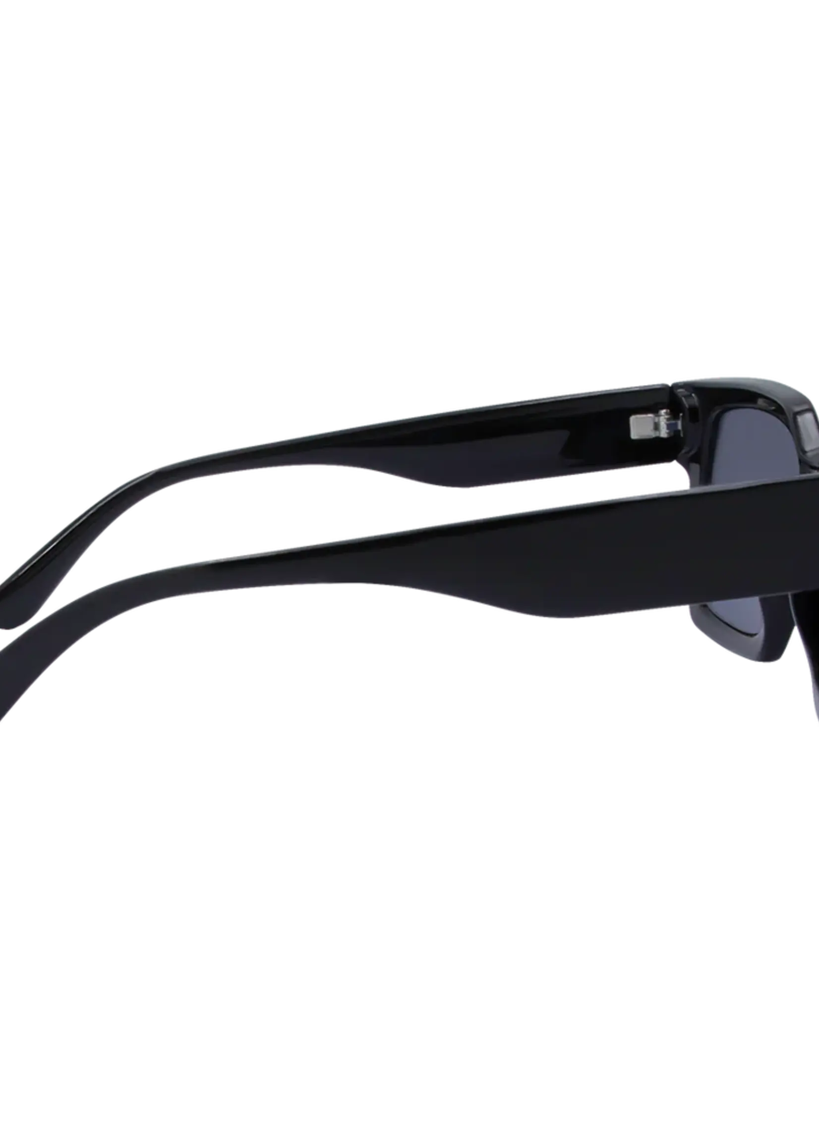 One Day Rhodes Sunglasses - Black Blue