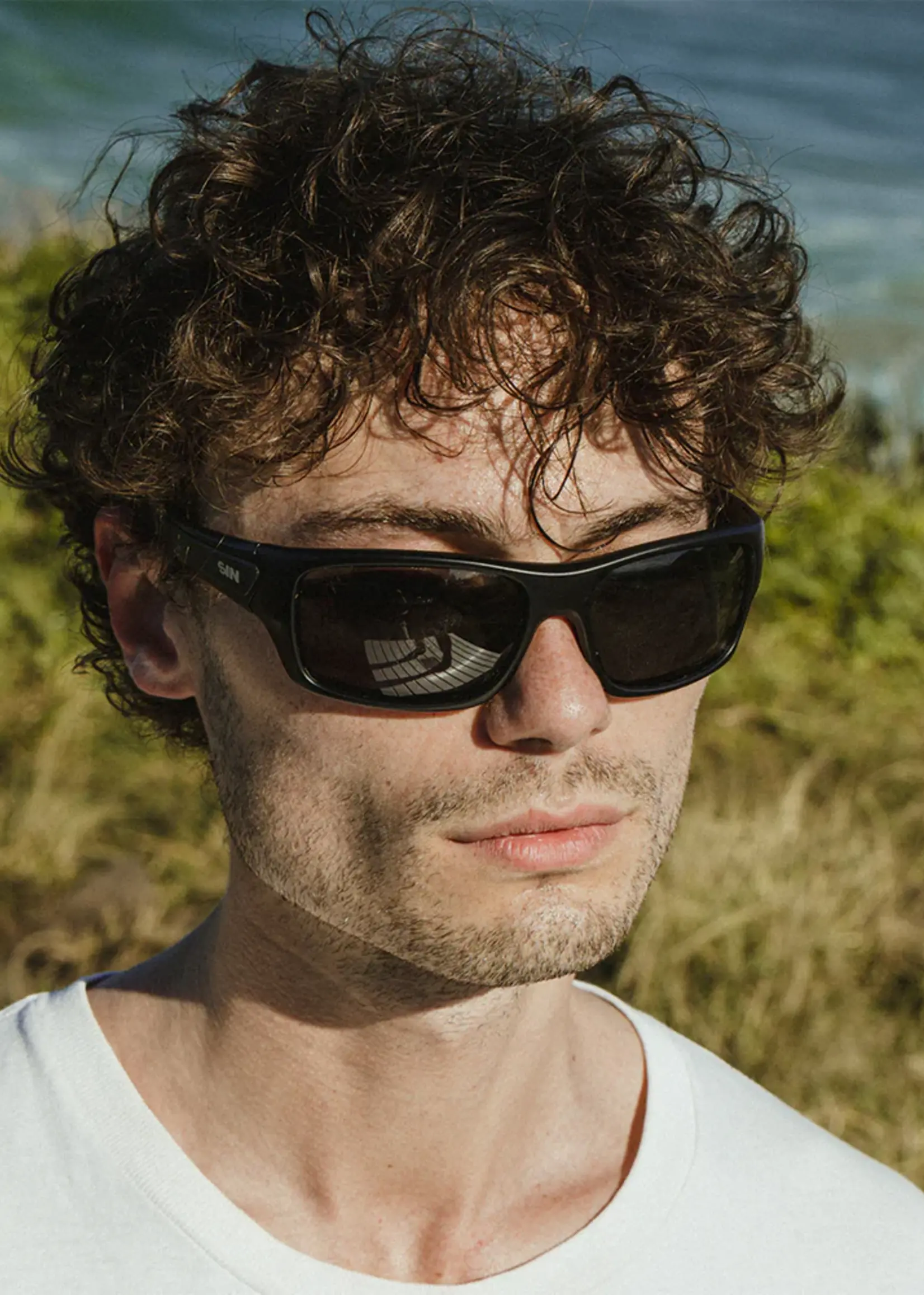 Sin Eyewear Formation Sunglasses - Black Smoke