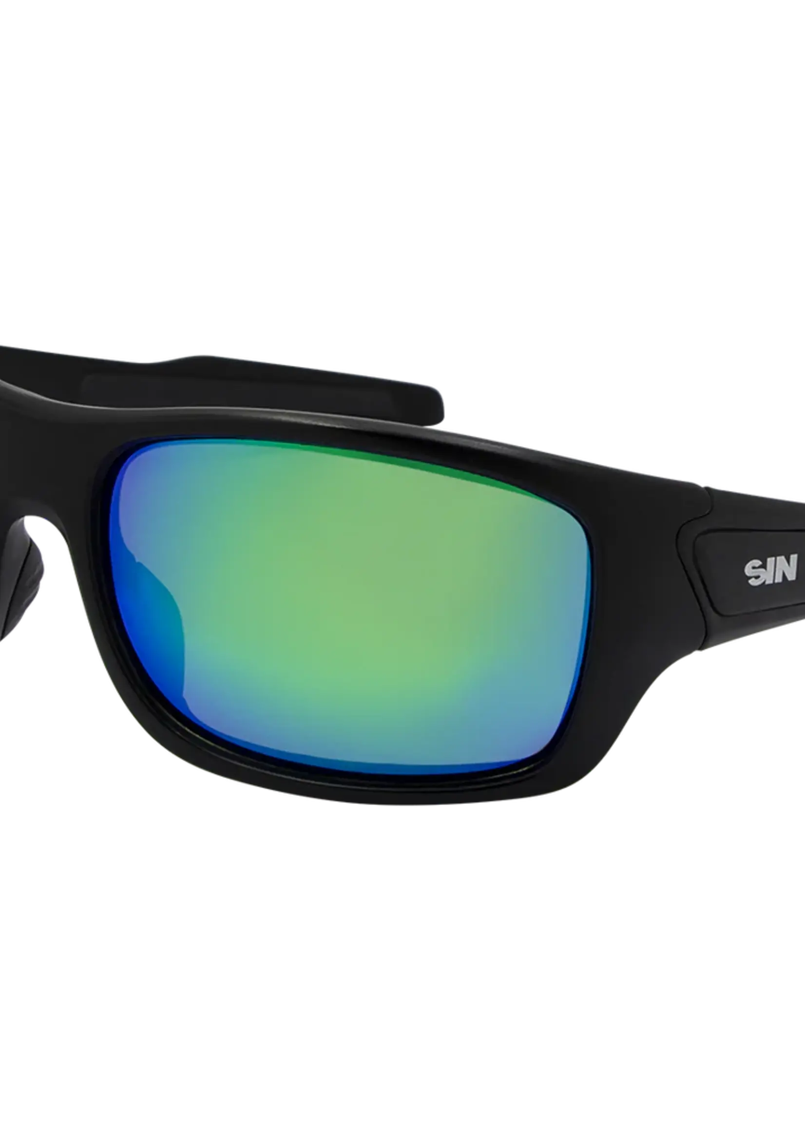 Sin Eyewear Formation Sunglasses - Black Green