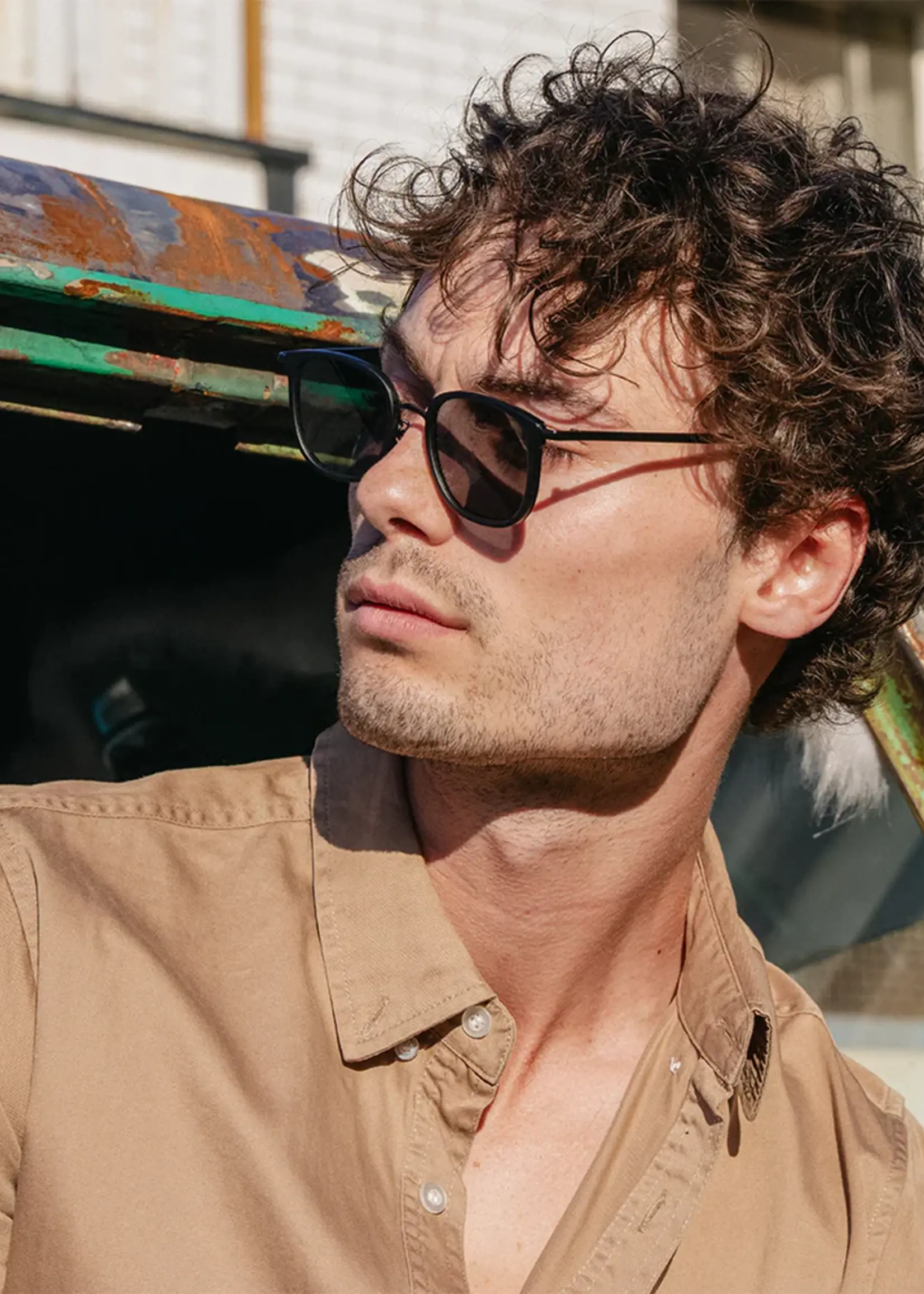 Sin Eyewear Tommy Sunglasses - Black Smoke