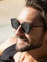 Sin Eyewear Tommy Sunglasses - Black Smoke