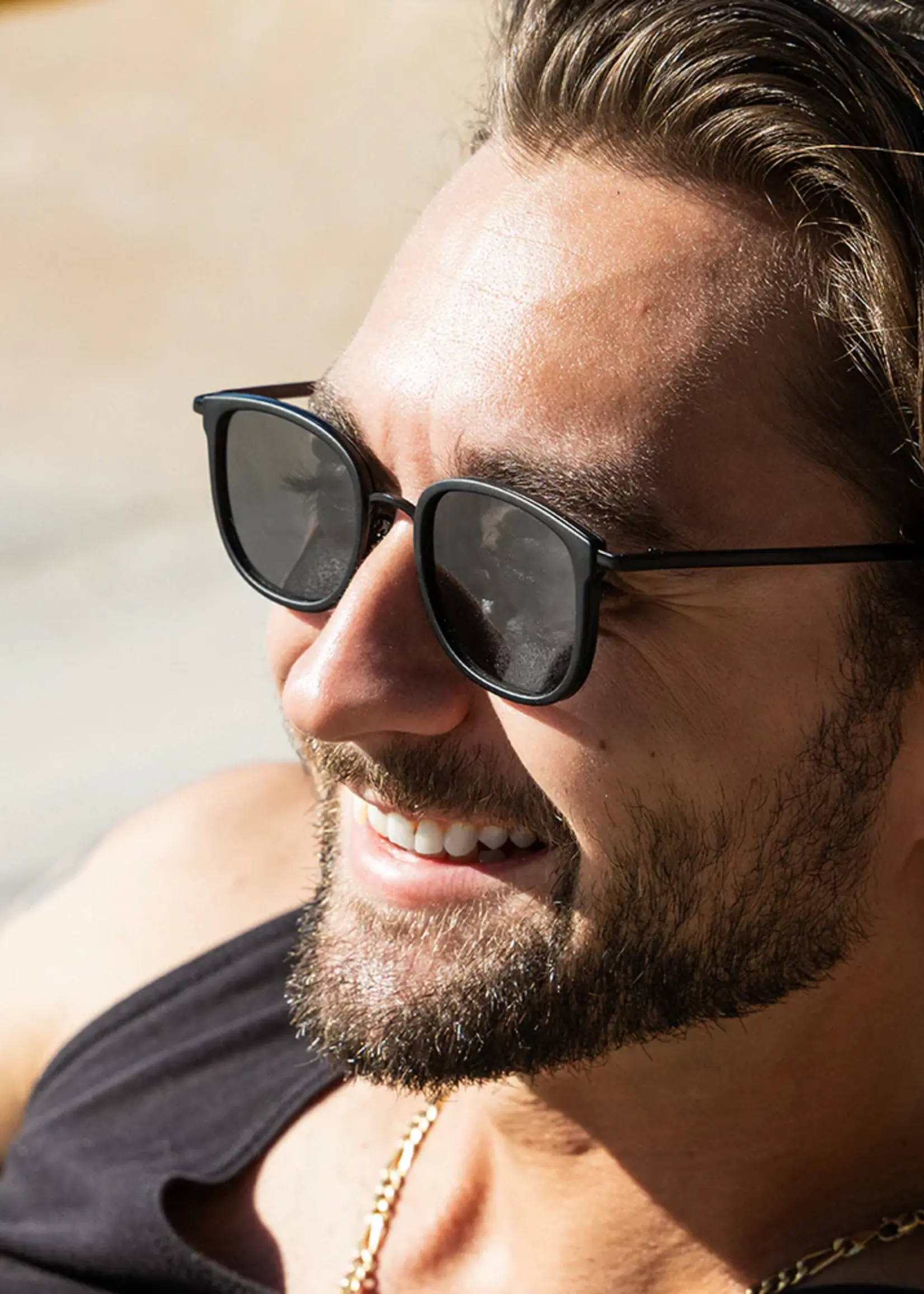 Sin Eyewear Tommy Sunglasses - Black Smoke