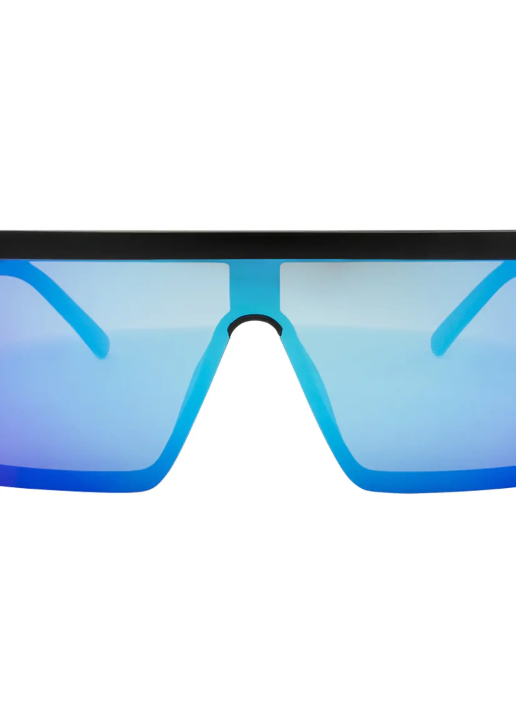 Sin Eyewear The Bar Sunglasses - Black Blue