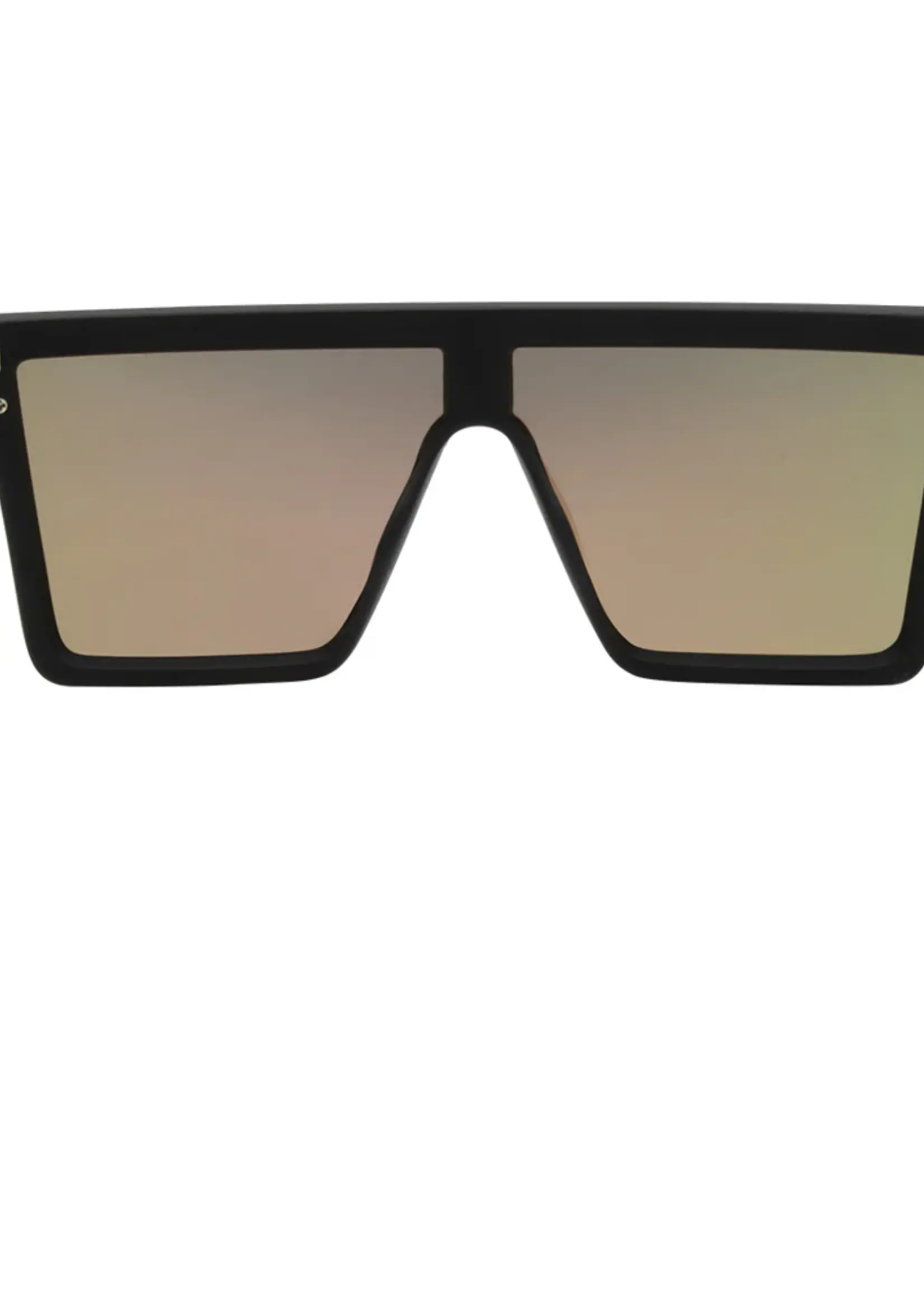 Sin Eyewear The Bar Sunglasses - Black Blue