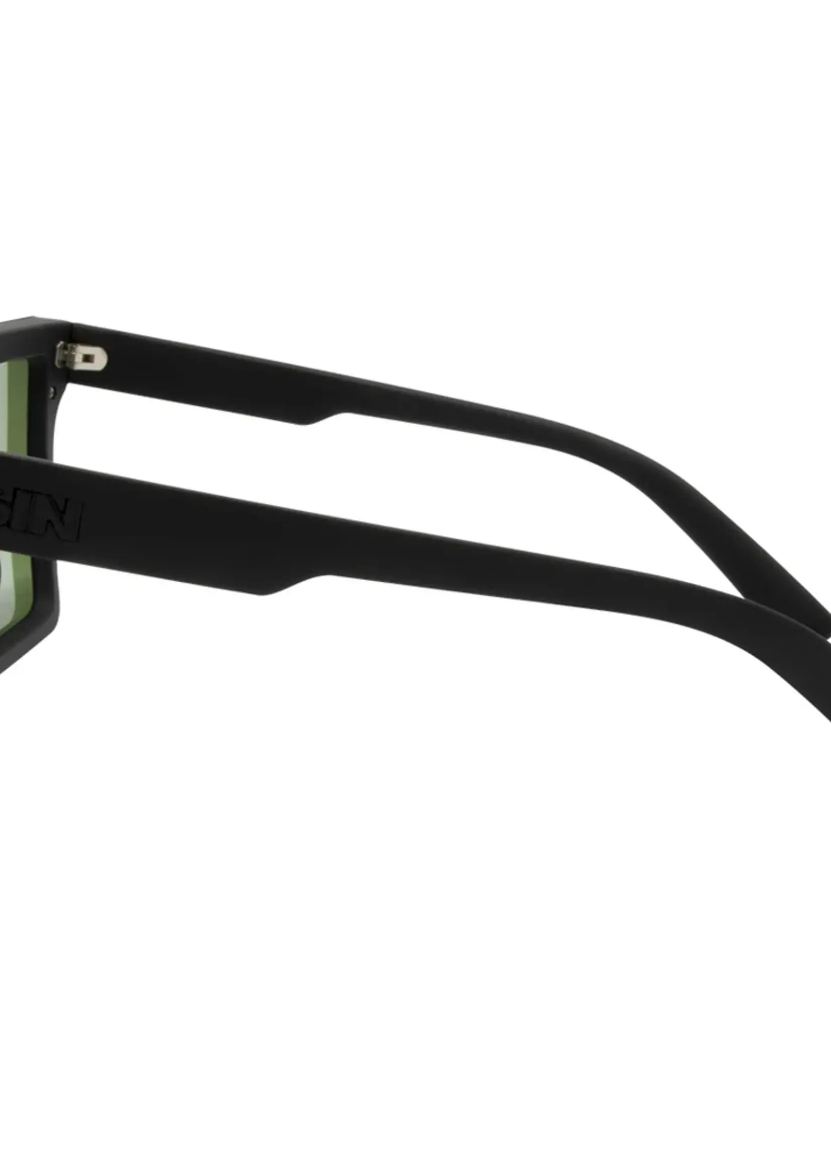 Sin Eyewear The Bar Sunglasses - Black Blue