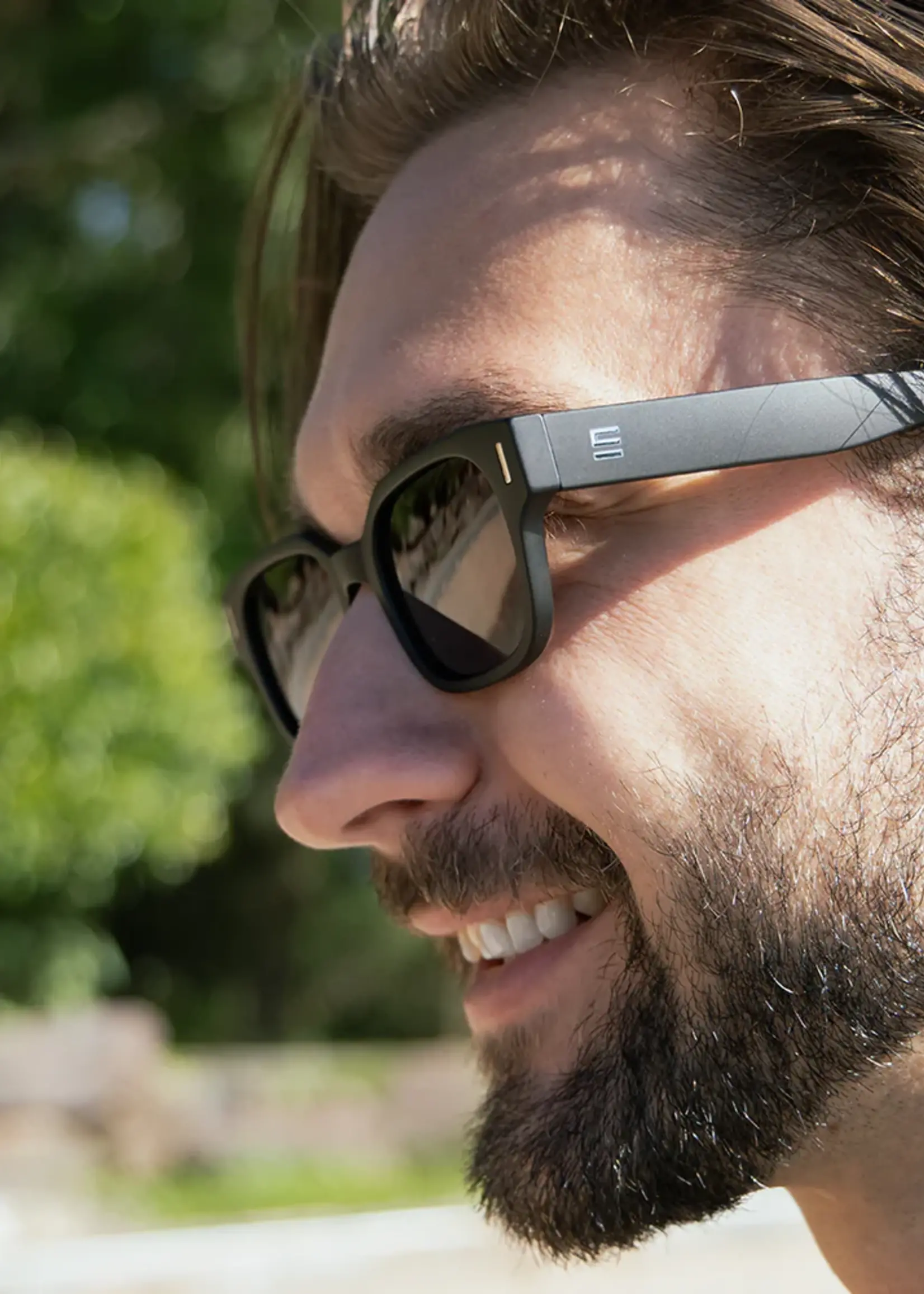 Sin Eyewear Valentine Sunglasses - Black Smoke