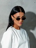 One Day Brooklyn Sunglasses - Gold G15