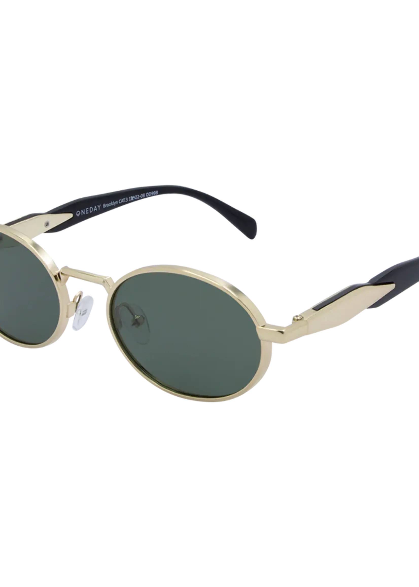 One Day Brooklyn Sunglasses - Gold G15