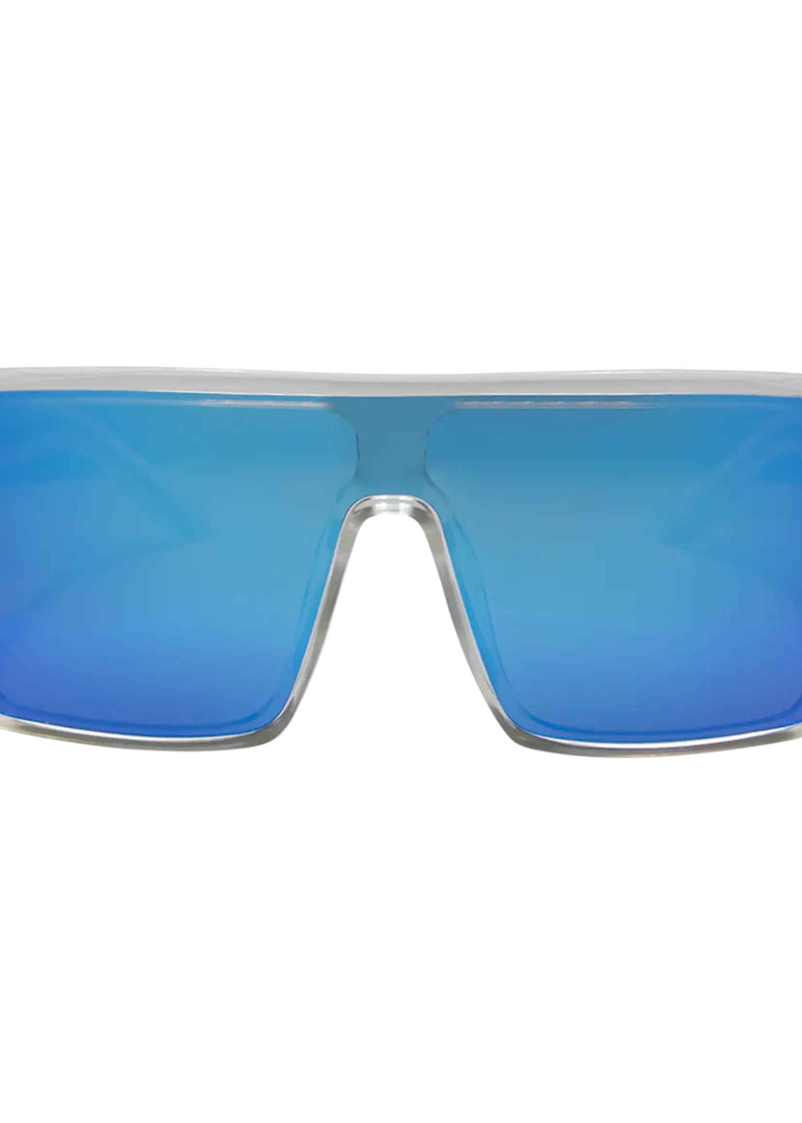 Sin Eyewear Loose Cannon Sunglasses - Crystal Blue