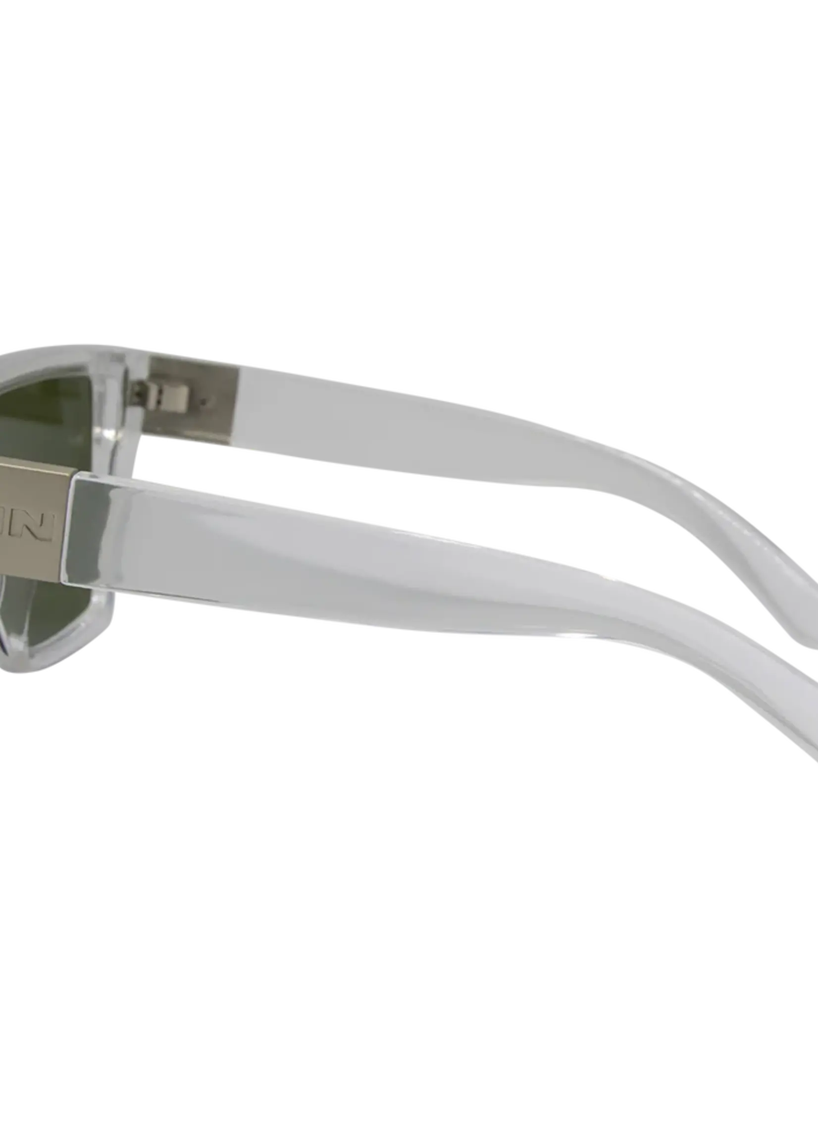 Sin Eyewear Loose Cannon Sunglasses - Crystal Blue