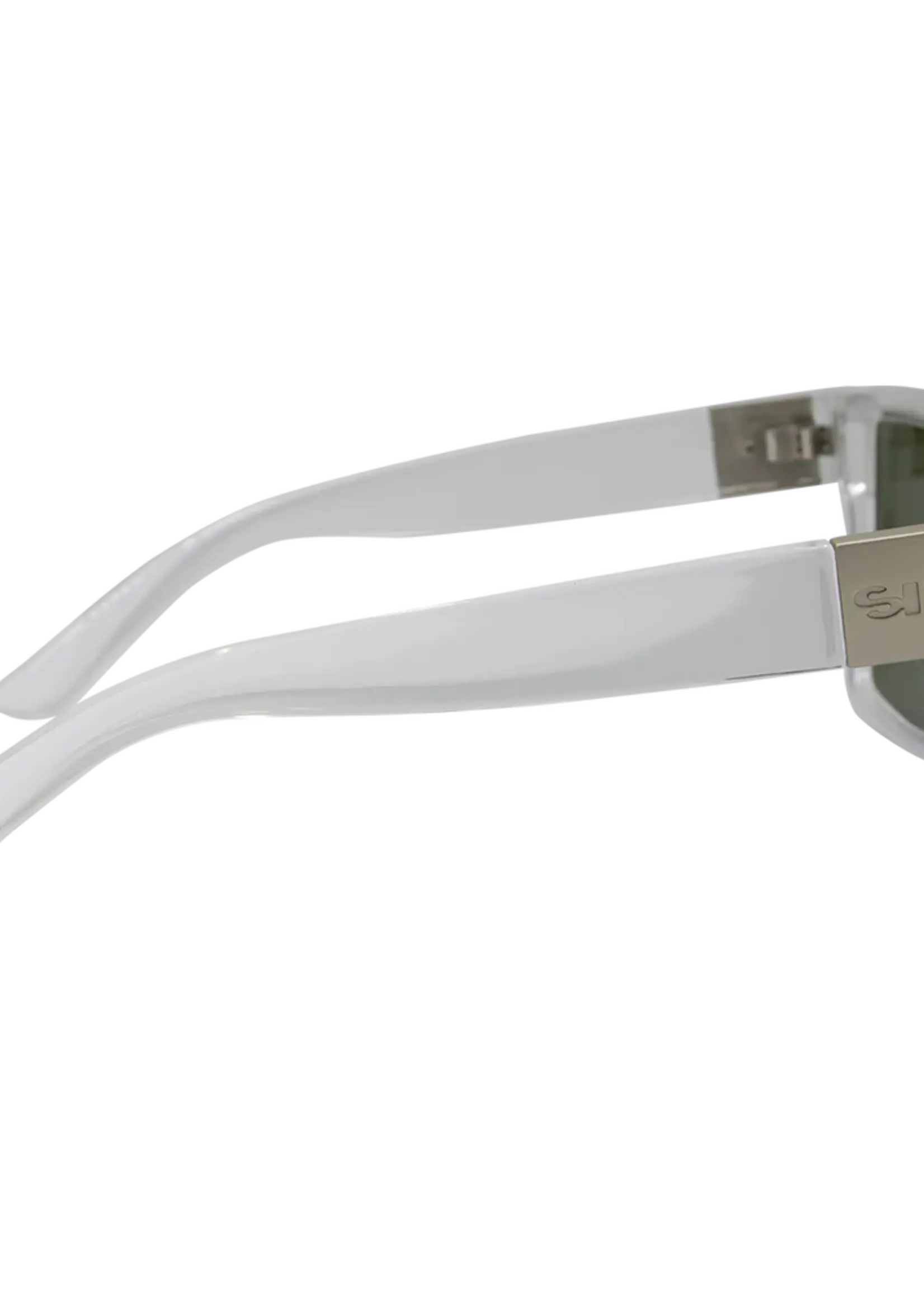 Sin Eyewear Loose Cannon Sunglasses - Crystal Blue