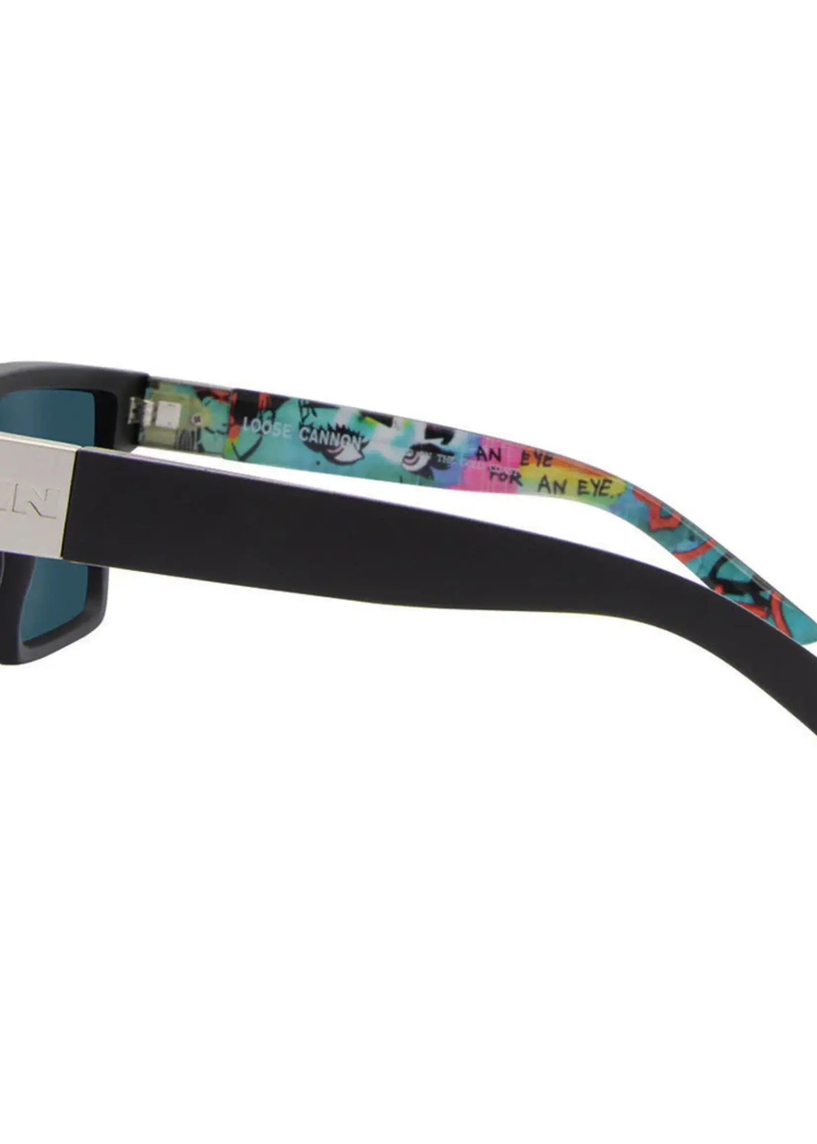 Sin Eyewear Loose Cannon Sunglasses - Black & Pink