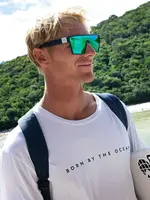 Sin Eyewear Loose Cannon Sunglasses - Black & Green