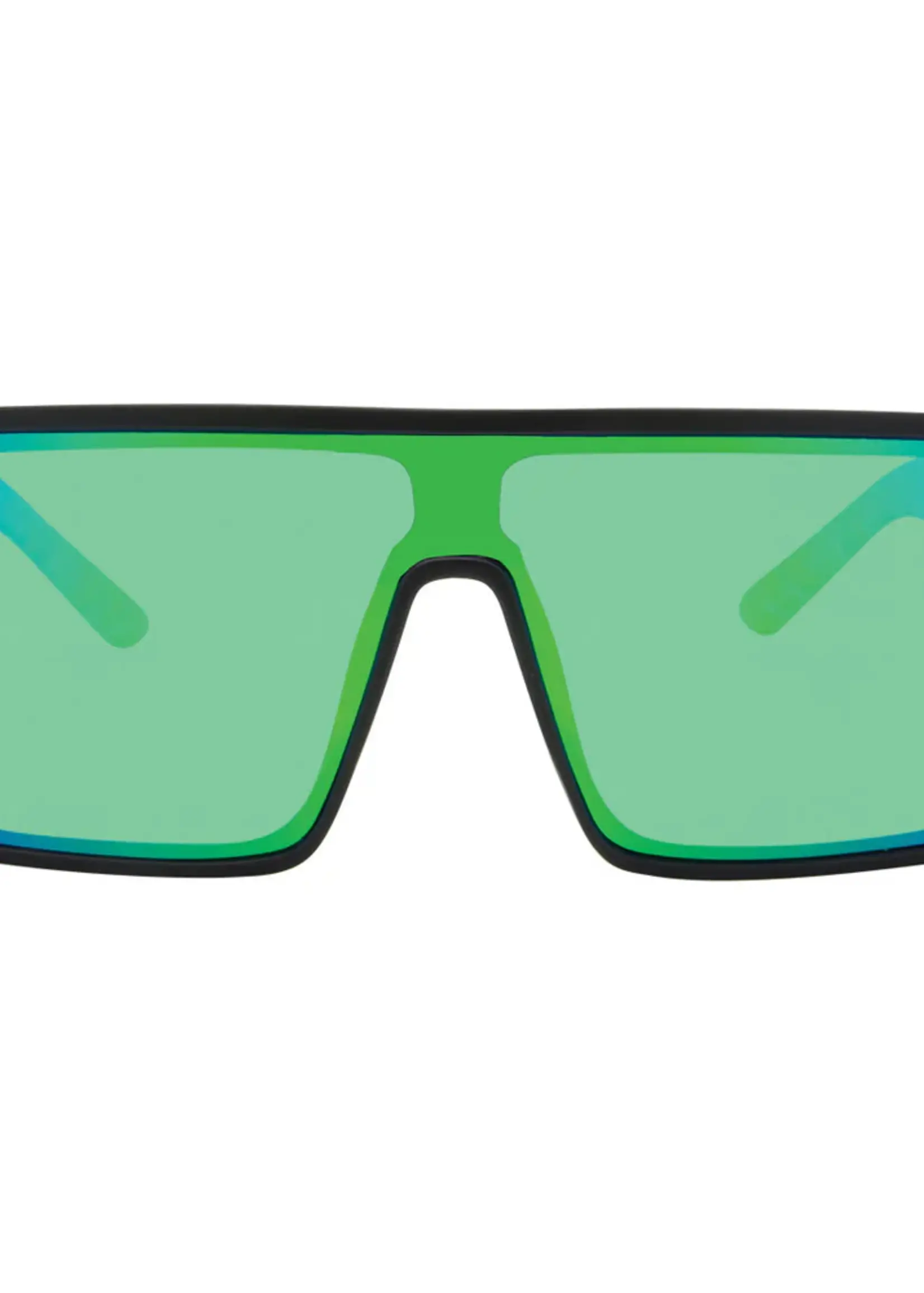 Sin Eyewear Loose Cannon Sunglasses - Black & Green