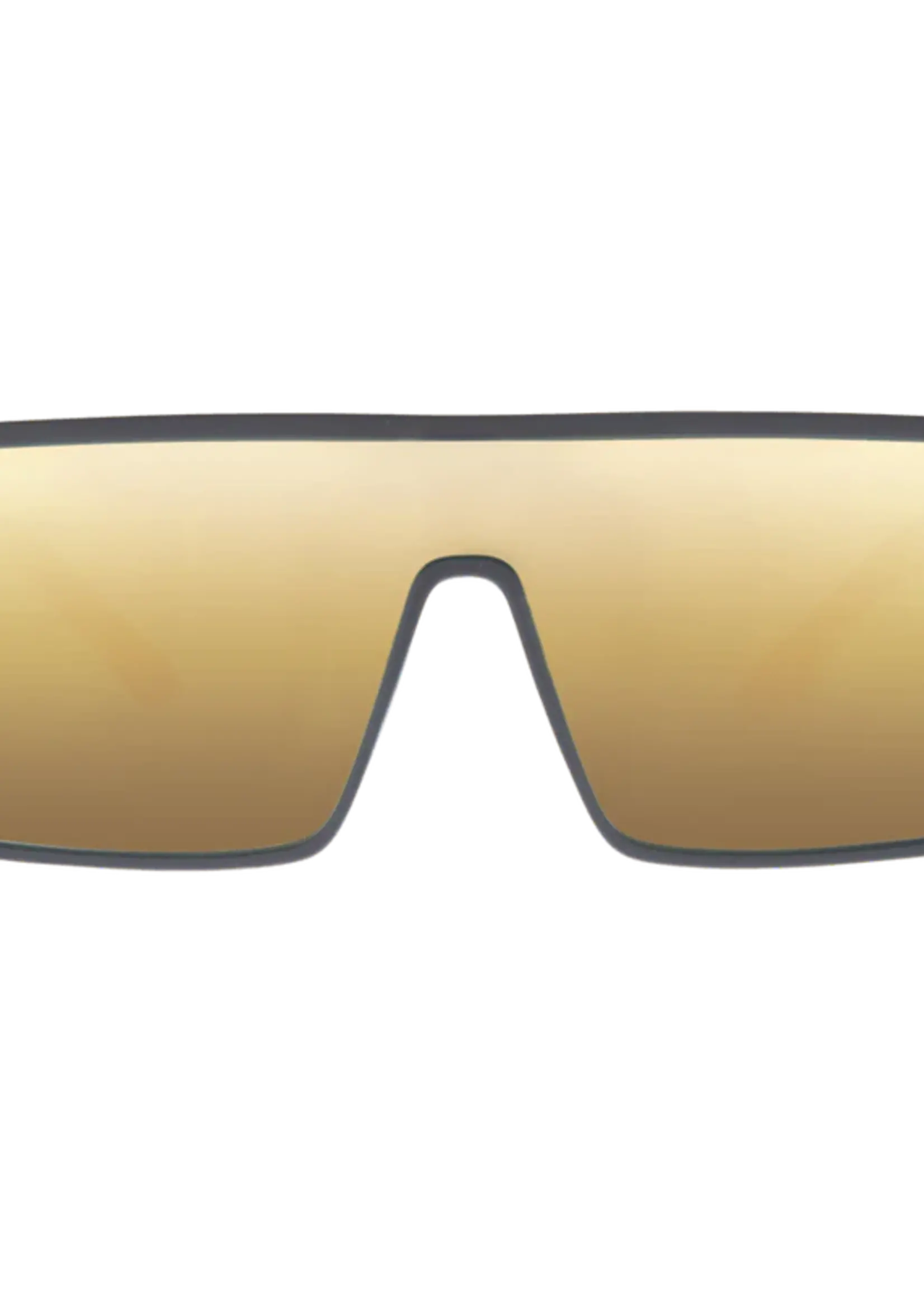 Sin Eyewear Loose Cannon Sunglasses - Matte Black & Gold