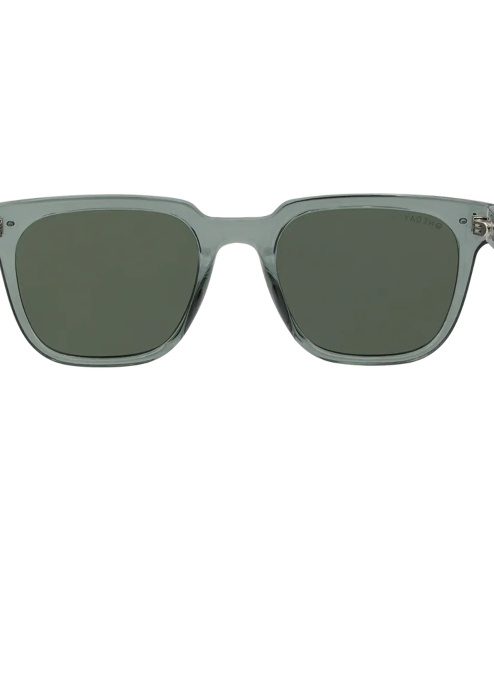 One Day Parker Sunglasses - Green Green