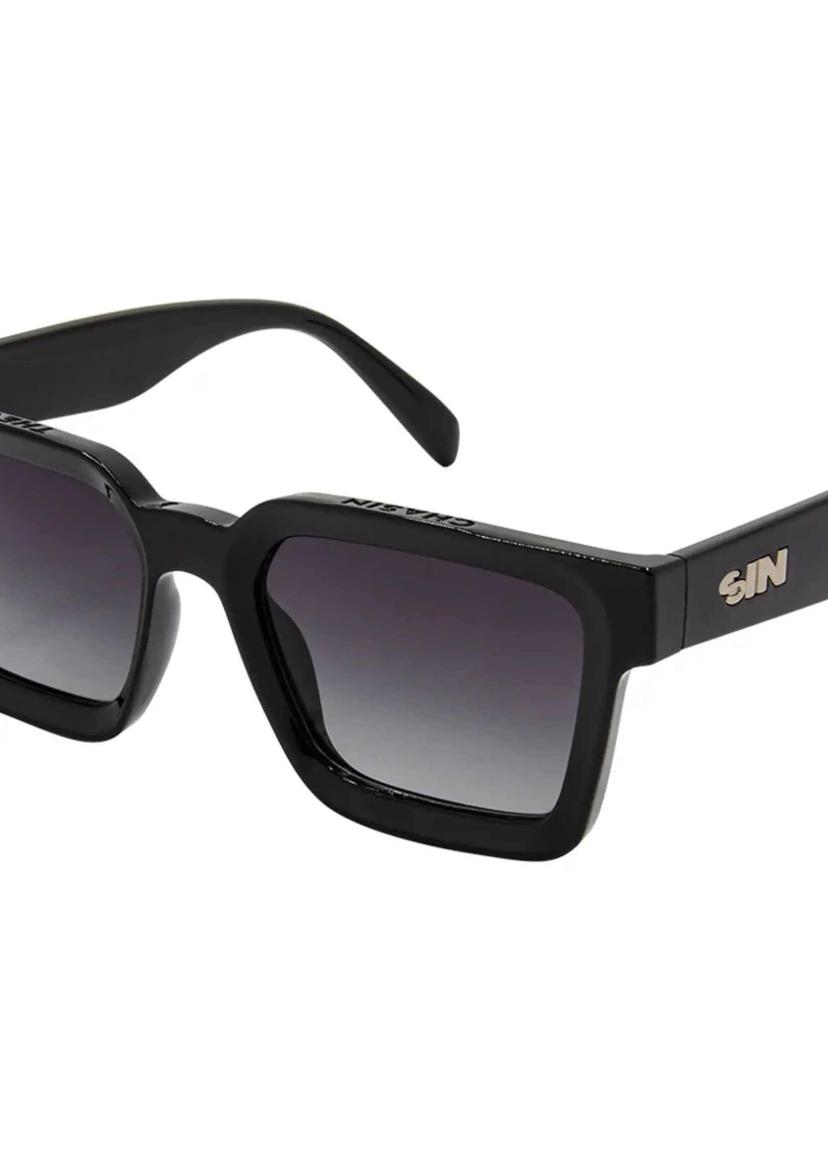 Sin Eyewear Topshelf Sunglasses - Black Smoke