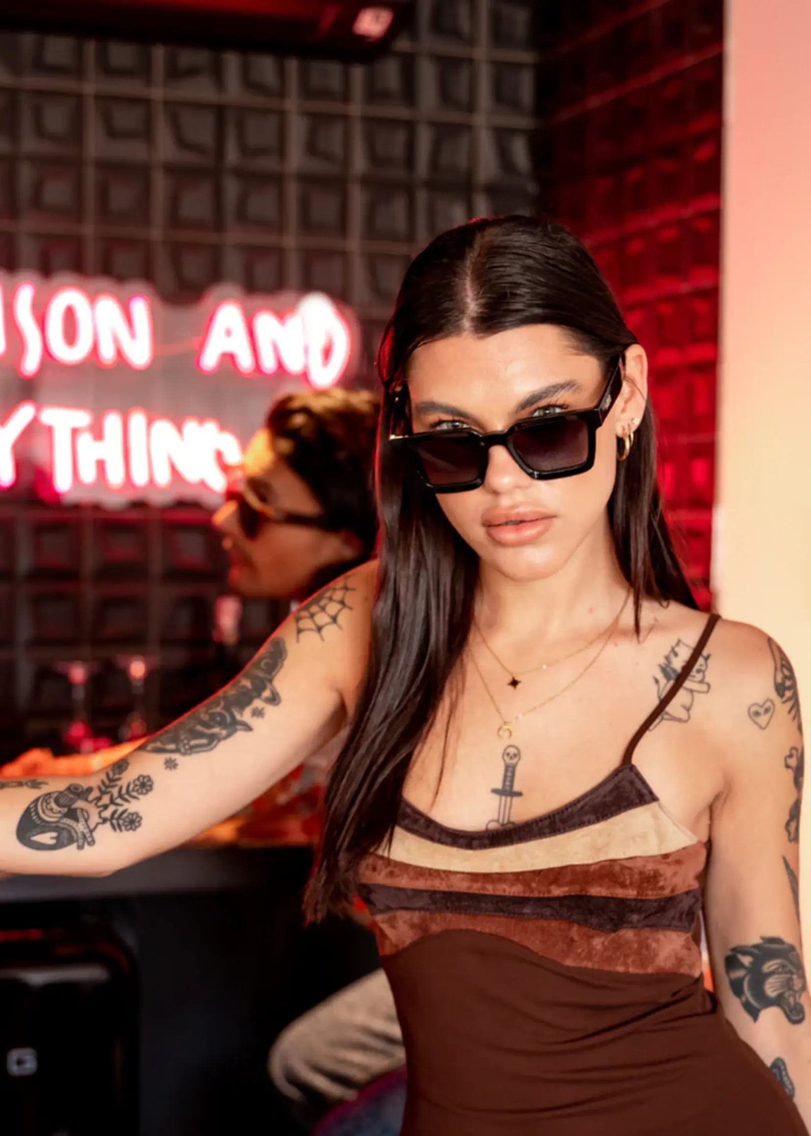 Sin Eyewear Topshelf Sunglasses - Black Smoke