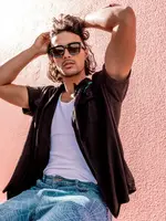 Sin Eyewear Topshelf Sunglasses - Black Smoke