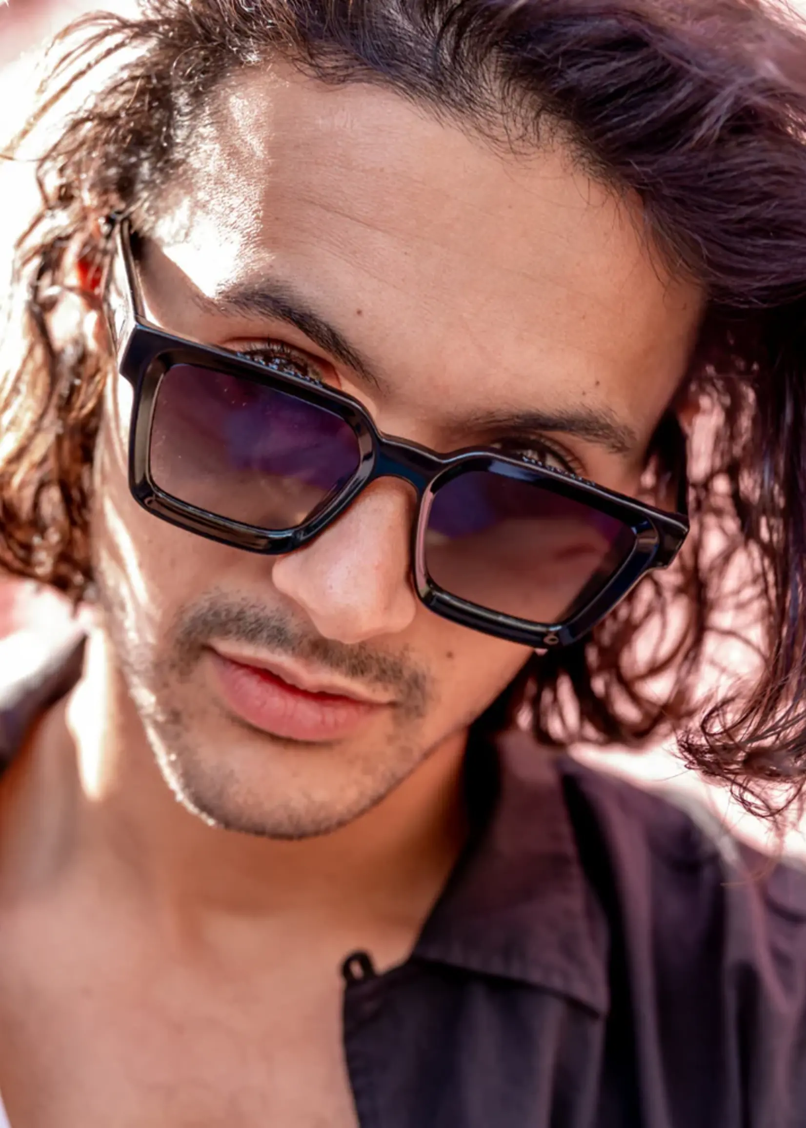 Sin Eyewear Topshelf Sunglasses - Black Smoke