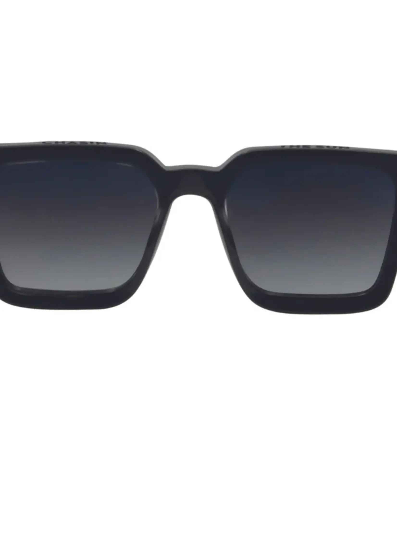 Sin Eyewear Topshelf Sunglasses - Black Smoke