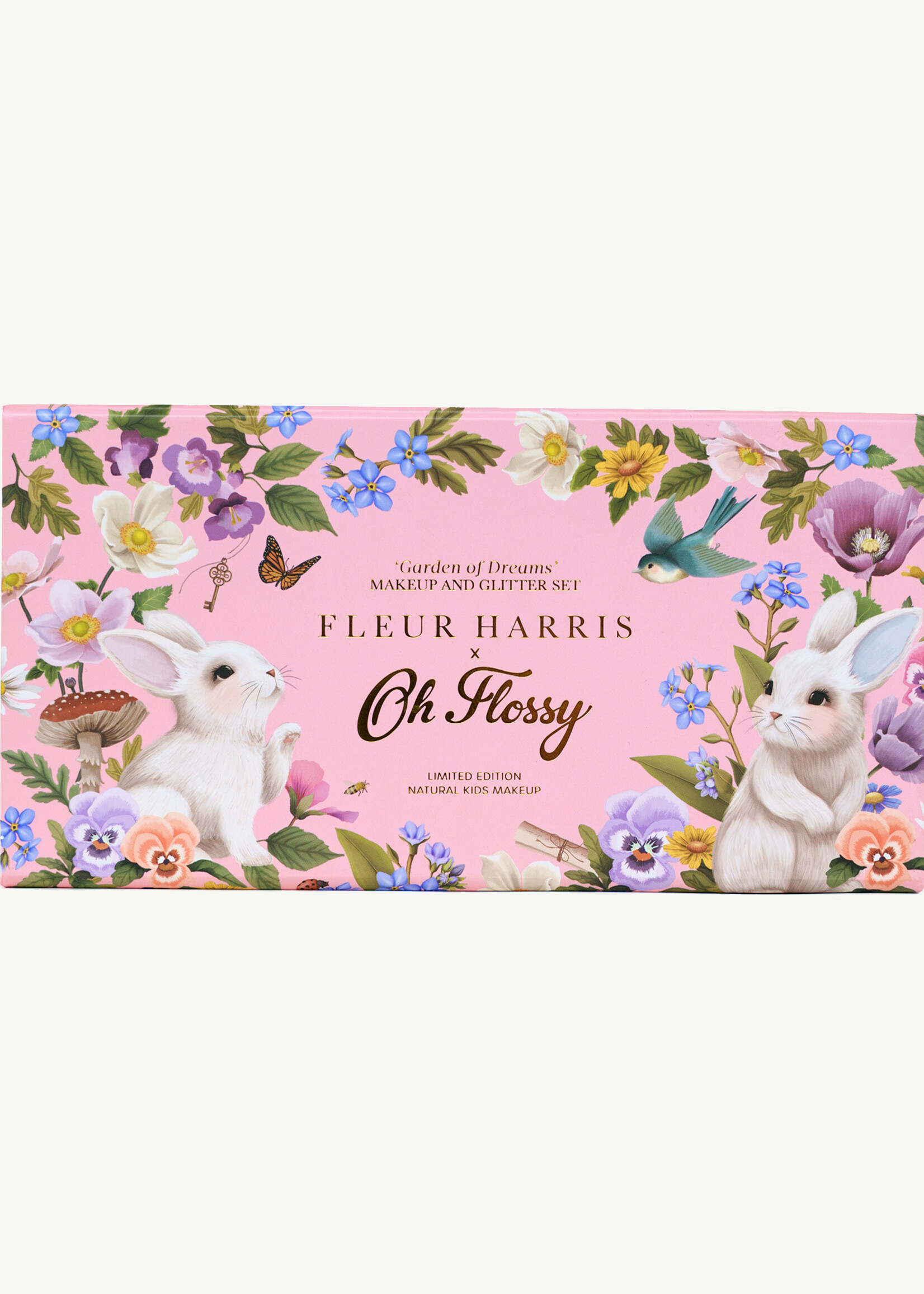 Oh Flossy Oh Flossy X Fleur Harris - Garden of Dreams Collection Deluxe Makeup & Glitter Set