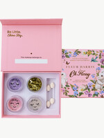 Oh Flossy Oh Flossy X Fleur Harris - Garden of Dreams Collection Mini Makeup & Glitter Set