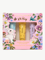 Oh Flossy Oh Flossy X Fleur Harris - Garden of Dreams Collection Natural Lip Gloss Set