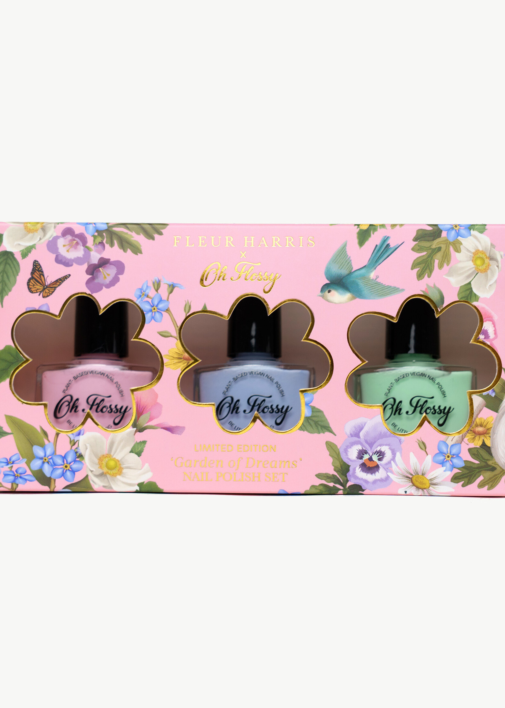 Oh Flossy Oh Flossy X Fleur Harris - Garden of Dreams Collection Nail Polish Set