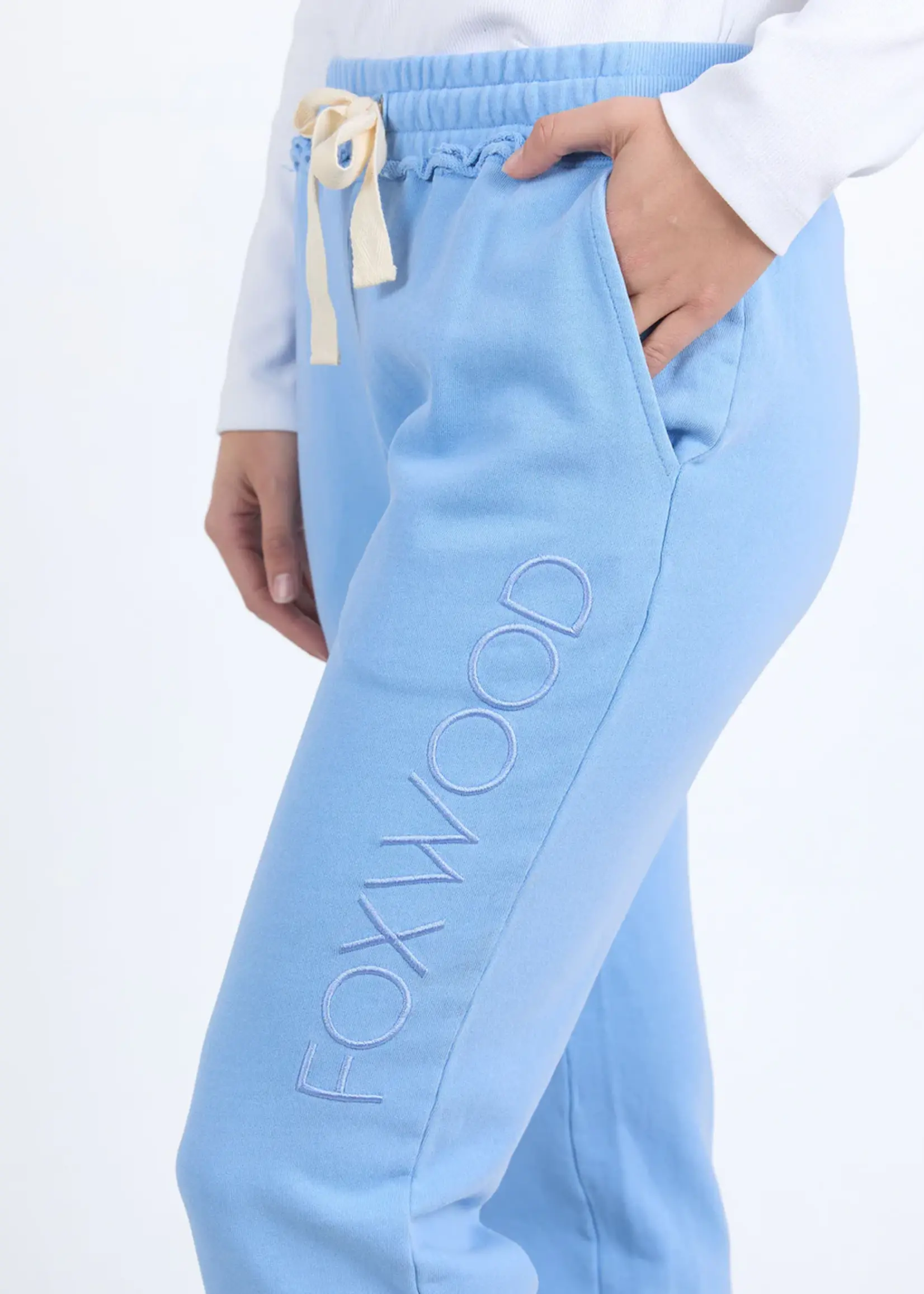 Foxwood Simplified Trackpant - Blue
