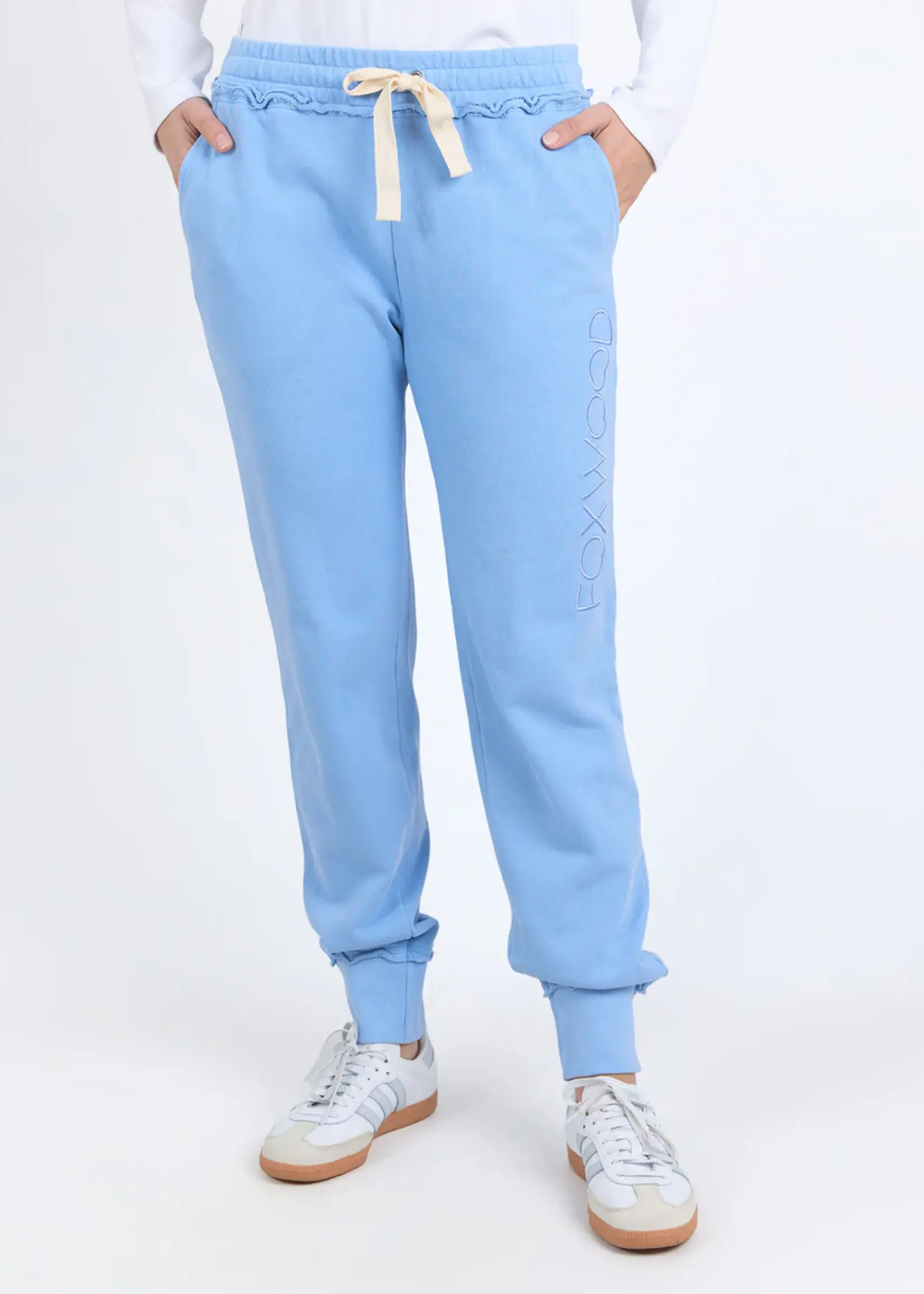 Foxwood Simplified Trackpant - Blue