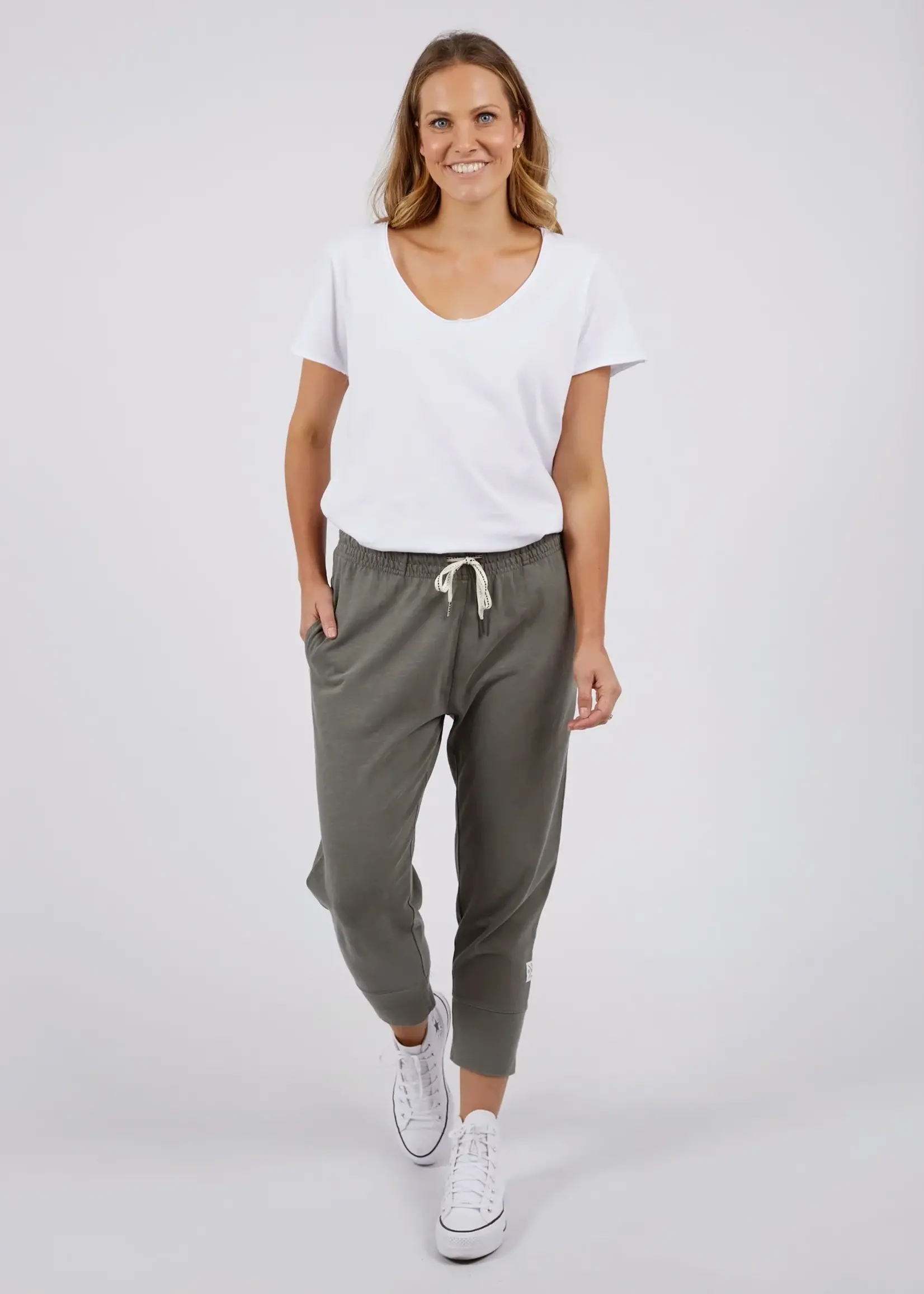 Foxwood Simplified Trackpant - Sage
