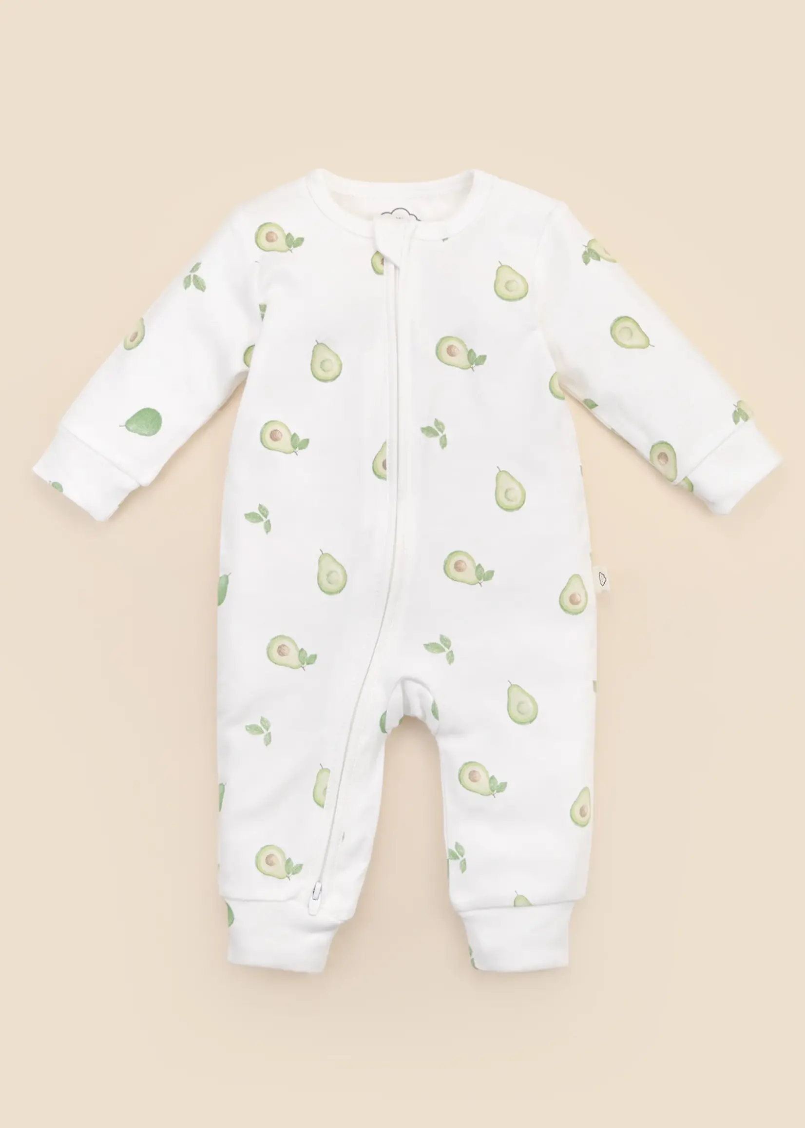 Lummi In Colour Growsuit - Avocados